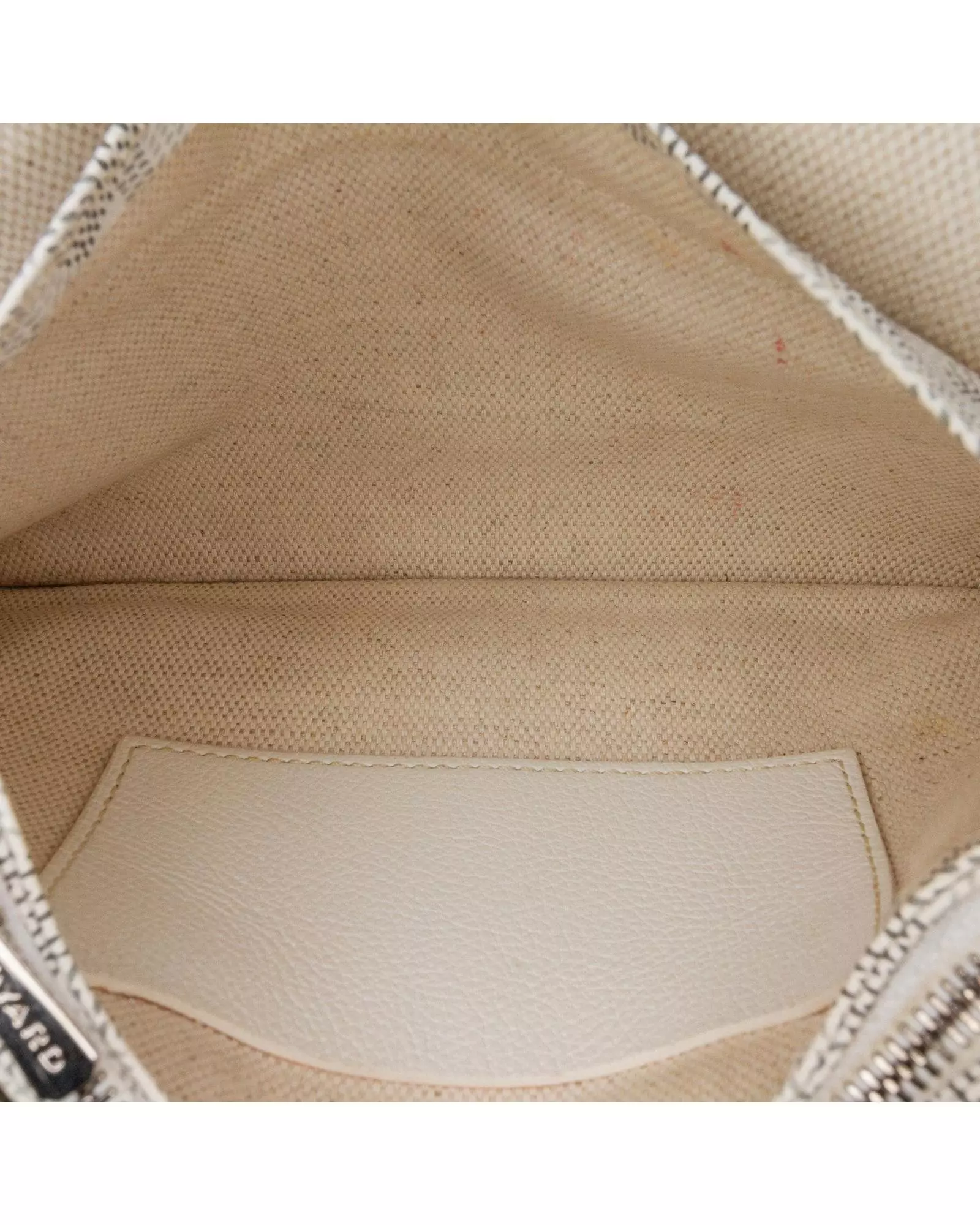 Preloved Pochette Crossbody Bag White Women alternative image
