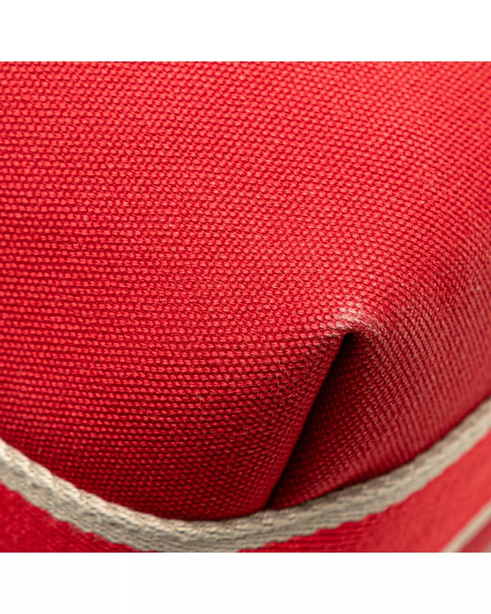 Preloved Canvas Vanity Case Women - Red Vanity Bags alternative image
