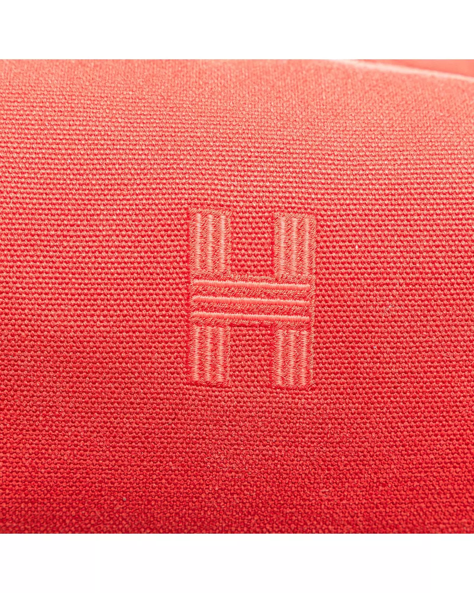 Preloved Canvas Vanity Case Women - Red Vanity Bags alternative image