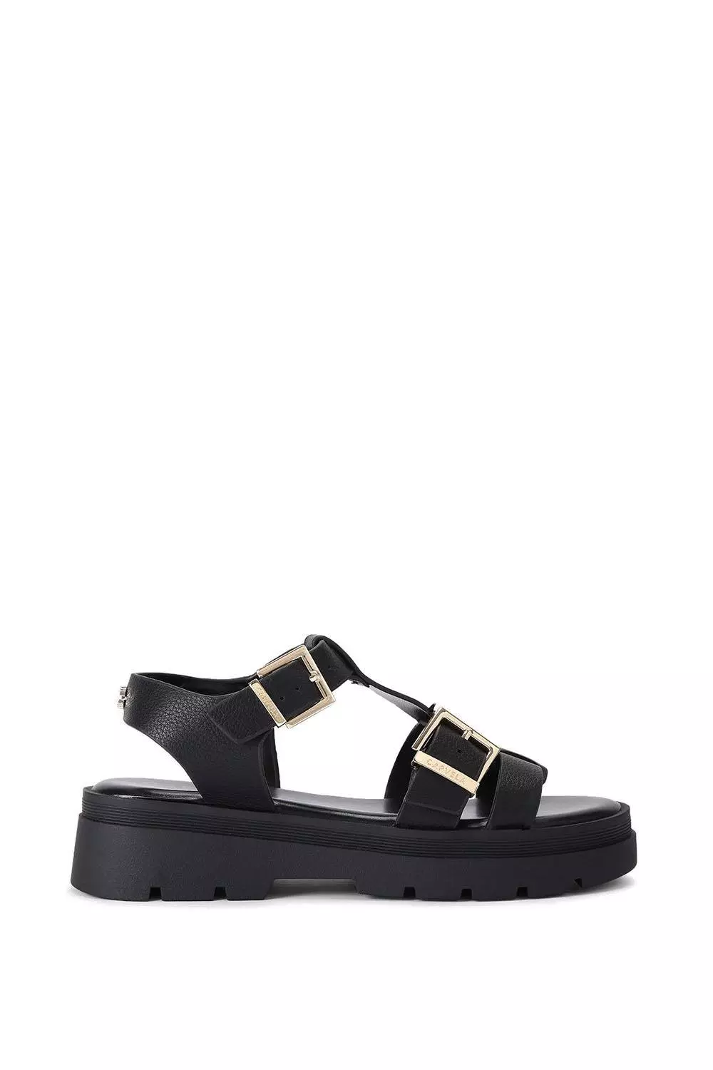 Black 'Bormio Sandal'  Sandals alternative image