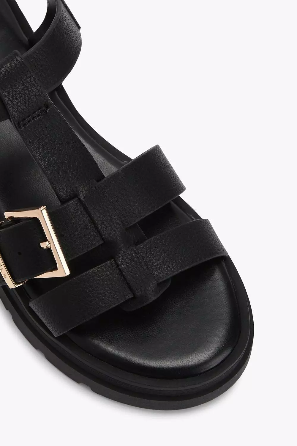 Black 'Bormio Sandal'  Sandals alternative image