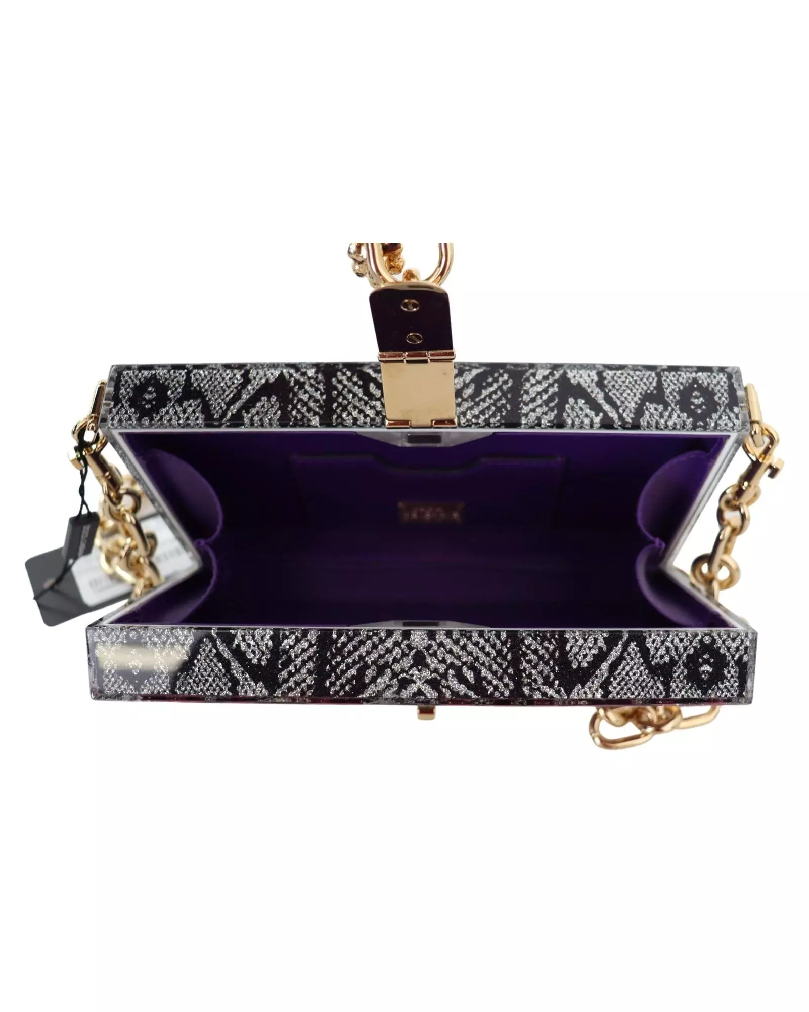 Grey Devotion Box Bag ModelFashion Wo - Gray Shoulder Bags alternative image