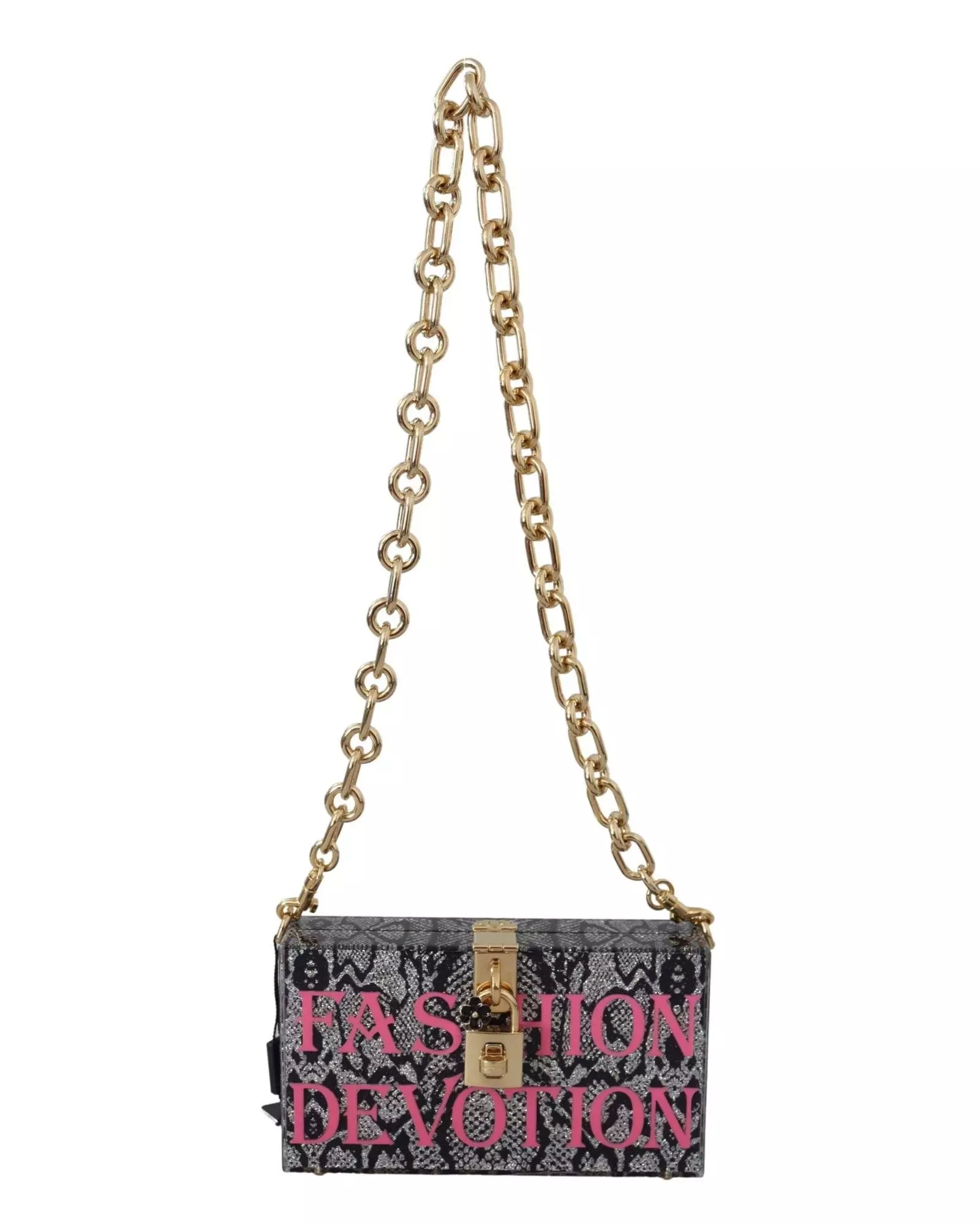 Grey Devotion Box Bag ModelFashion Wo - Gray Shoulder Bags alternative image