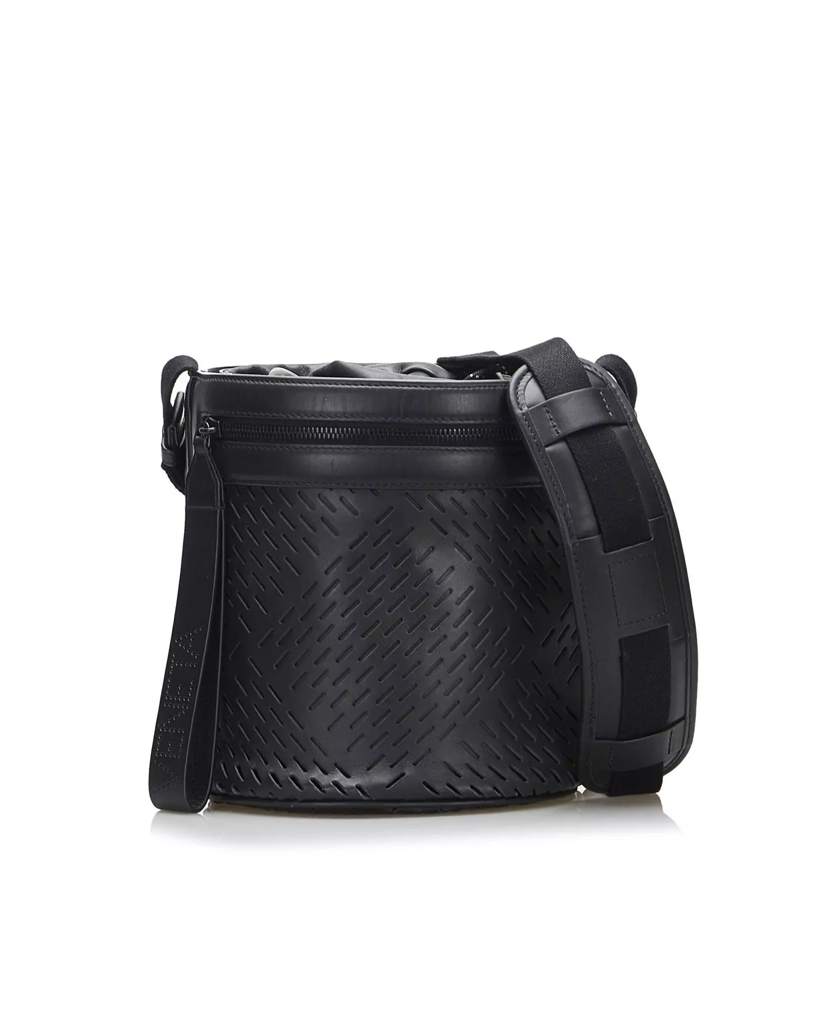 Perforated bucket bag top