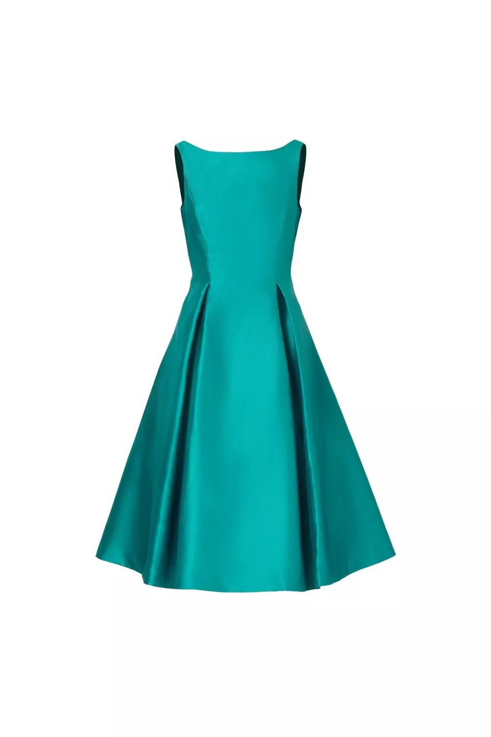 【海外限定】AdriannaPapell ドレス☆Green Sleeveless Tea Leng Adrianna Papell Sleeveless Tea Length Dress, Lily Teal