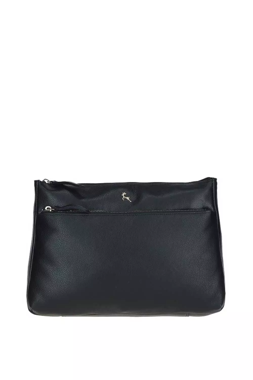 Black 'Balmoral' Real Leather Shoulder Bag alternative image