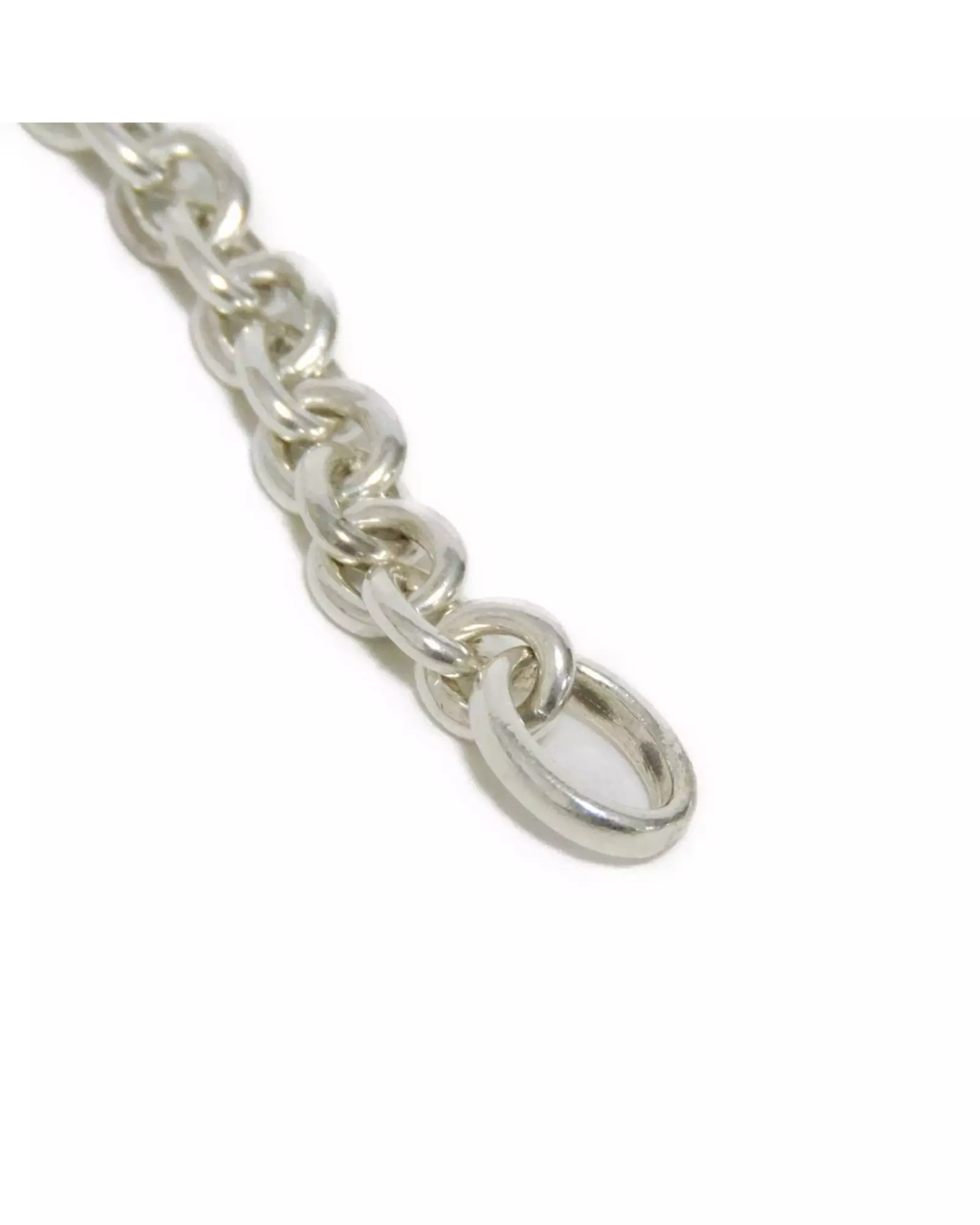 Preloved GG Running Necklace Sterling Silver Women alternative image