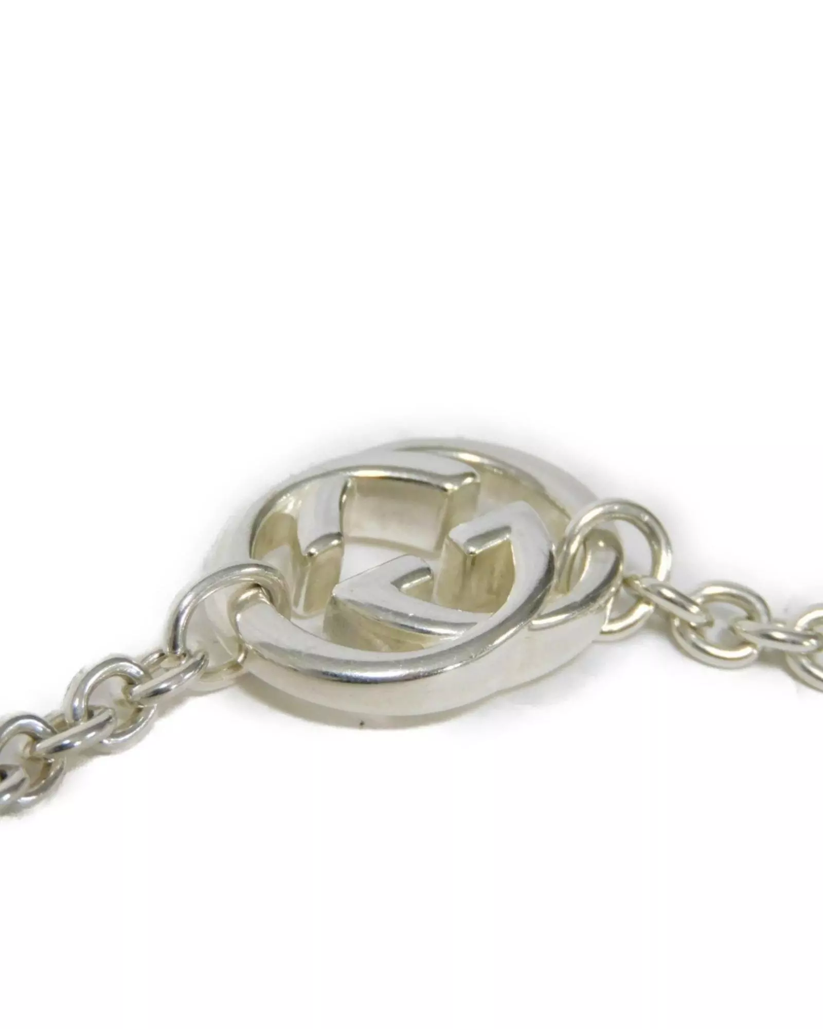 Preloved GG Running Necklace Sterling Silver Women alternative image