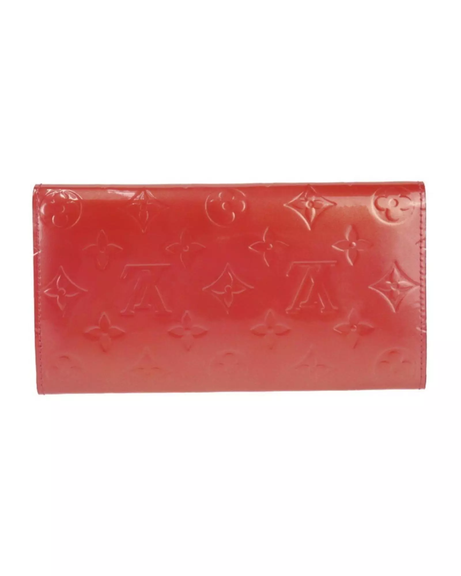 Preloved Monogram Empreinte Sarah Wallet Red Leather Wallet Women alternative image