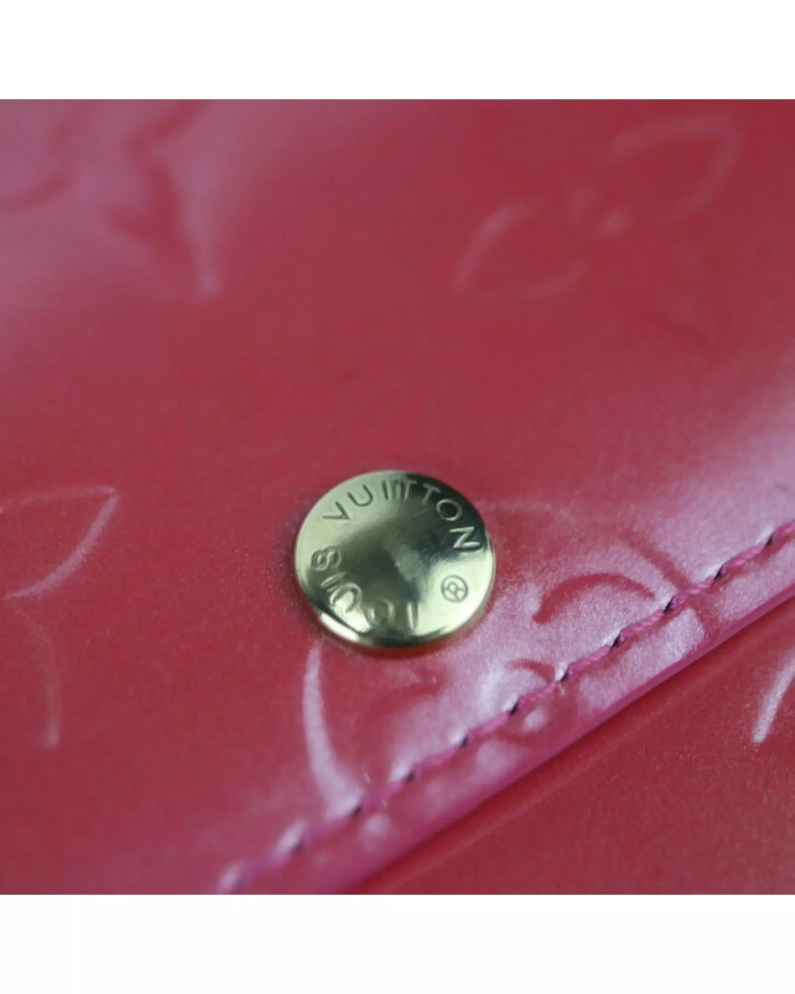 Preloved Monogram Empreinte Sarah Wallet Red Leather Wallet Women alternative image