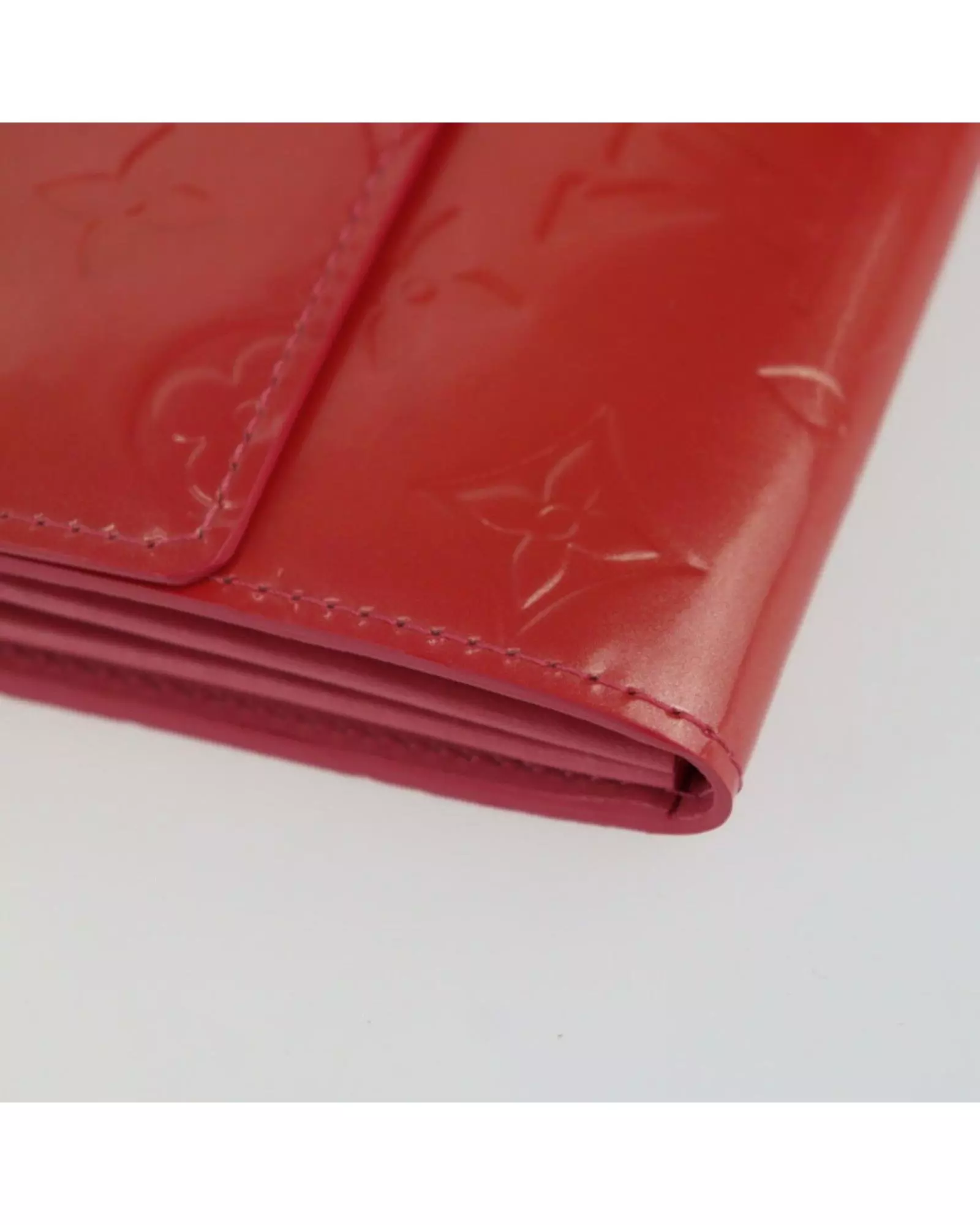 Preloved Monogram Empreinte Sarah Wallet Red Leather Wallet Women alternative image