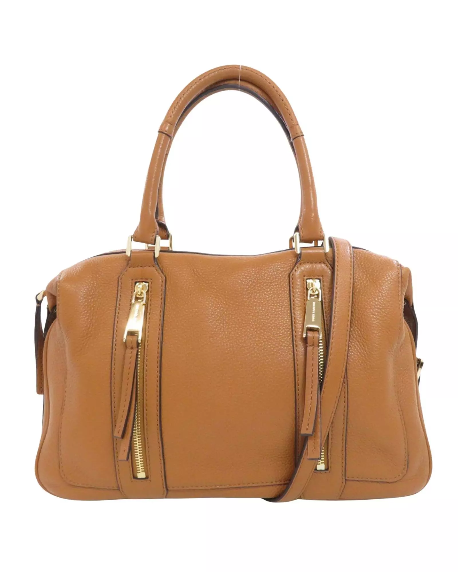 Preloved Jet Set Item Medium Dome Satchel Wo - Brown Handbags alternative image