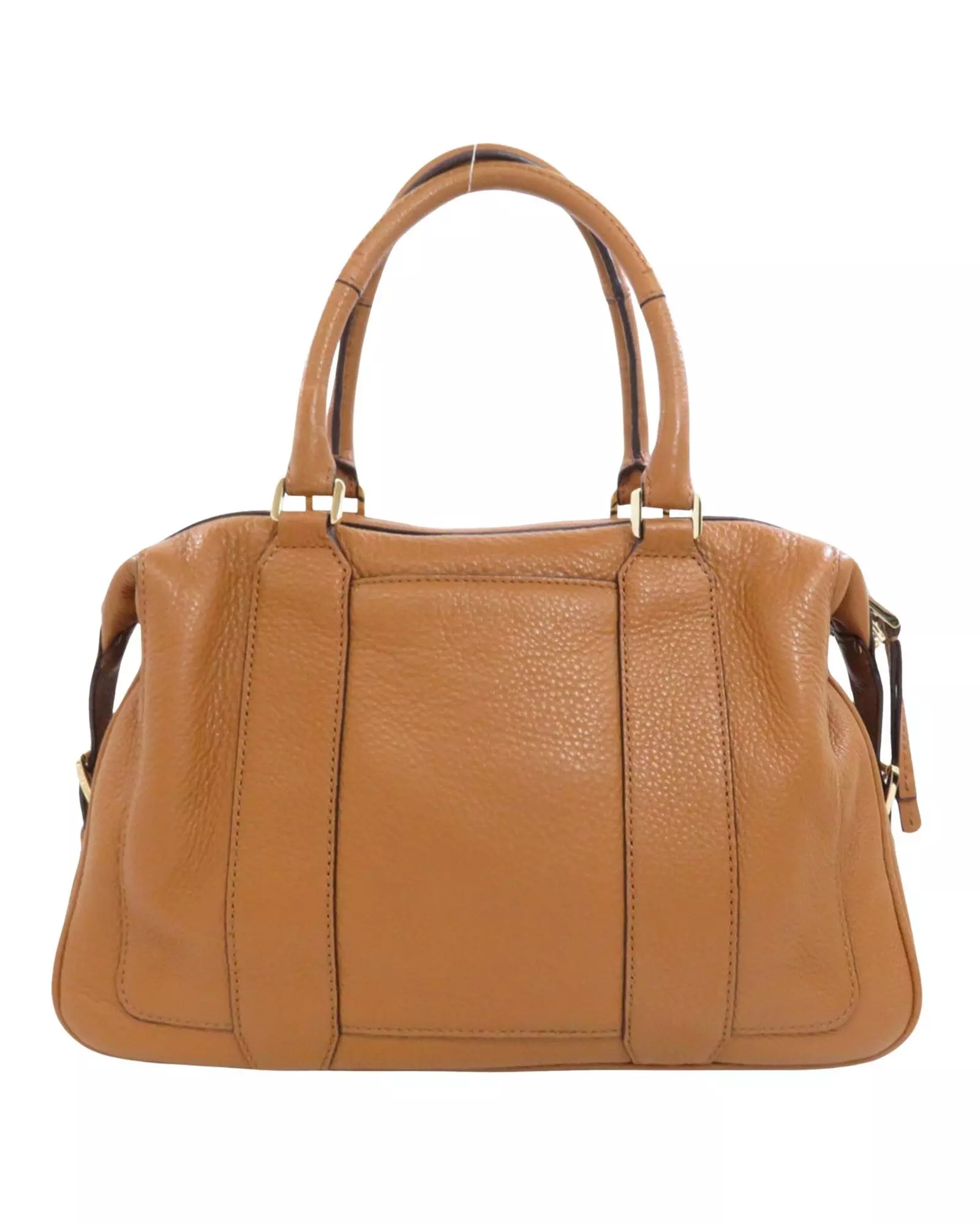 Preloved Jet Set Item Medium Dome Satchel Wo - Brown Handbags alternative image