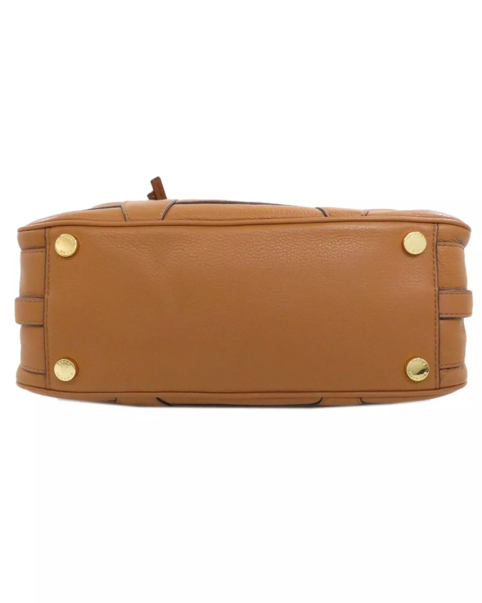 Preloved Jet Set Item Medium Dome Satchel Wo - Brown Handbags alternative image
