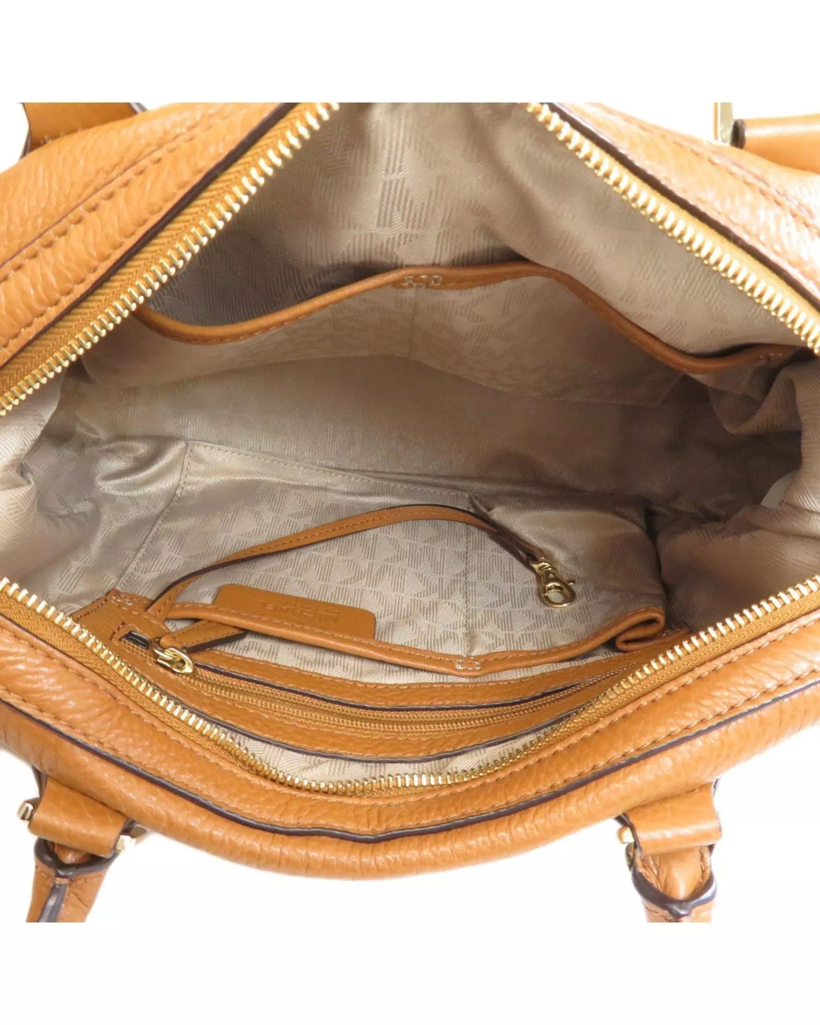 Preloved Jet Set Item Medium Dome Satchel Wo - Brown Handbags alternative image