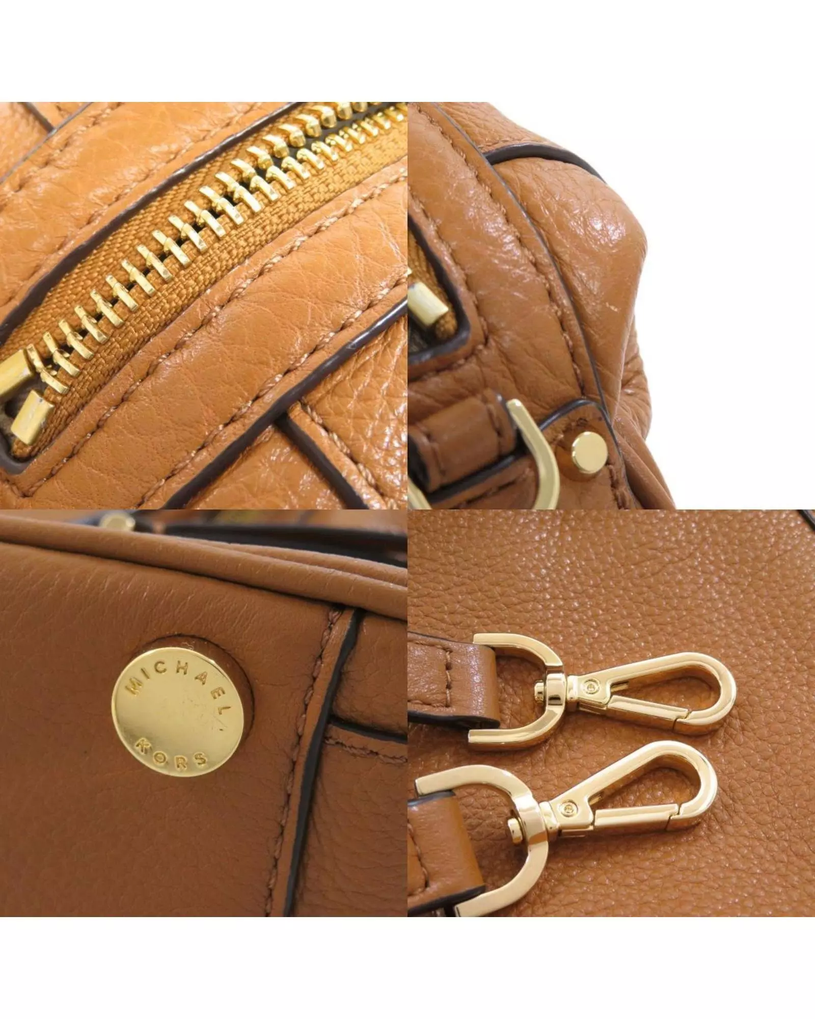 Preloved Jet Set Item Medium Dome Satchel Wo - Brown Handbags alternative image