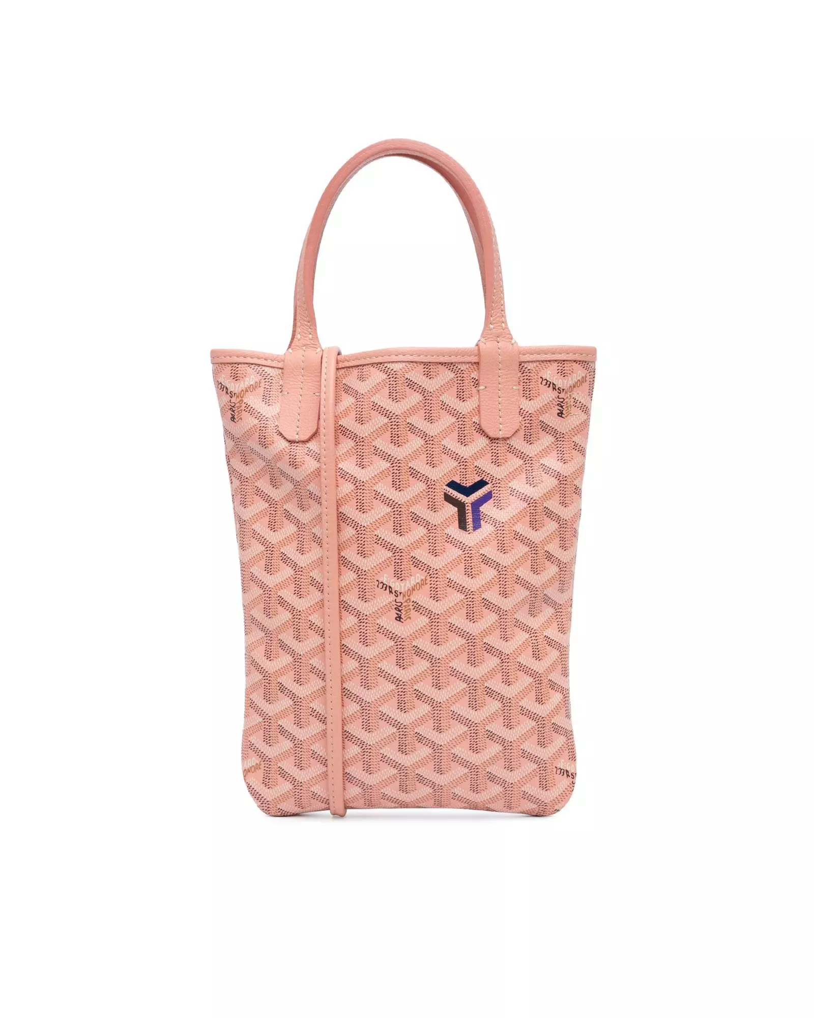 Preloved Petit Tote Saint Louis Tote Bag Women - Pink Messenger Bags alternative image