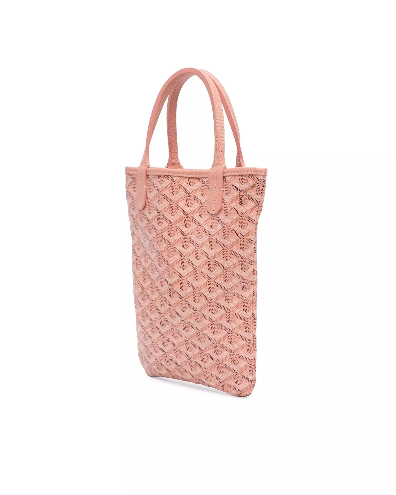 Preloved Petit Tote Saint Louis Tote Bag Women - Pink Messenger Bags alternative image