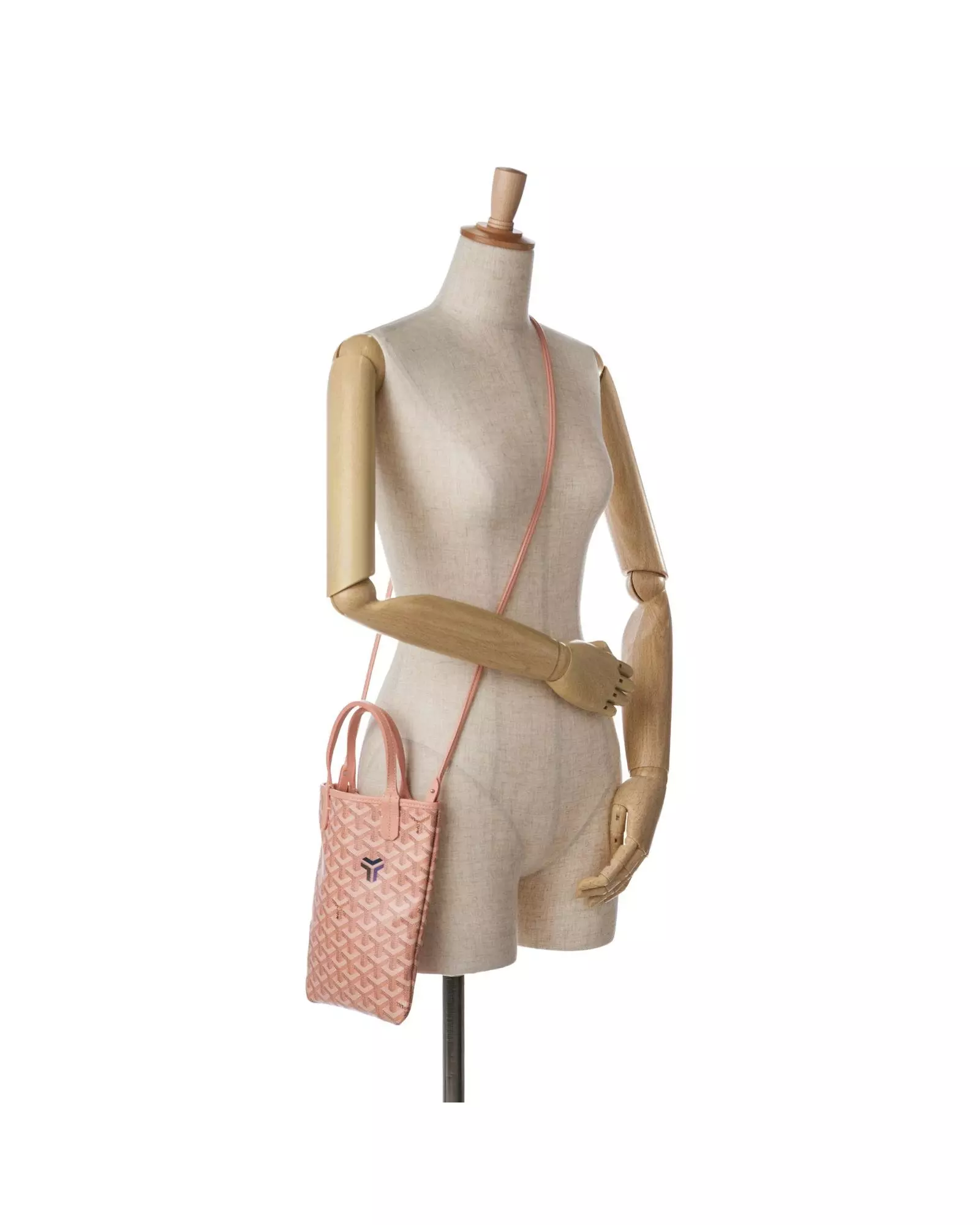 Preloved Petit Tote Saint Louis Tote Bag Women - Pink Messenger Bags alternative image