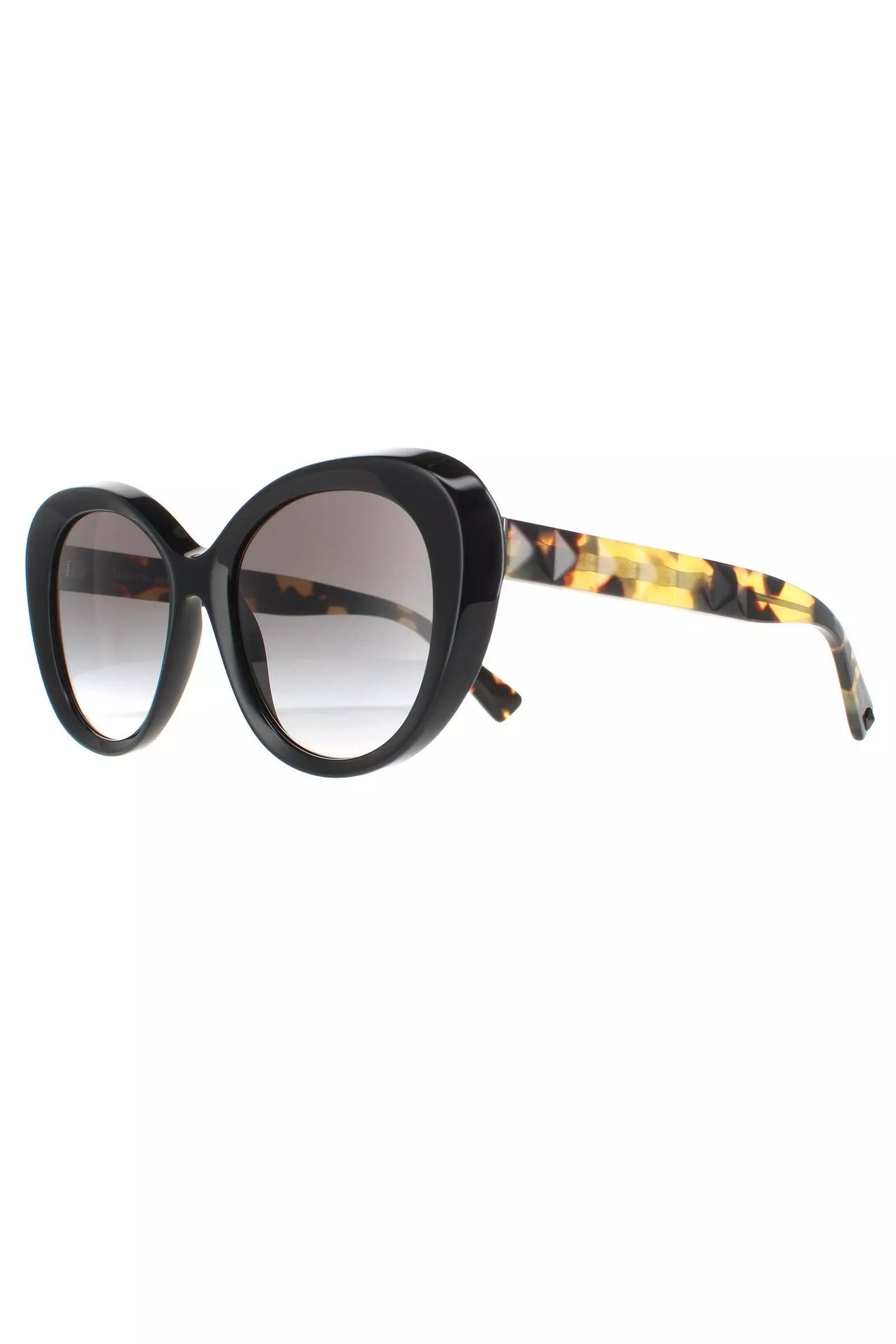 Fashion Black Havana Grey Gradient VA4113 Sunglasses alternative image