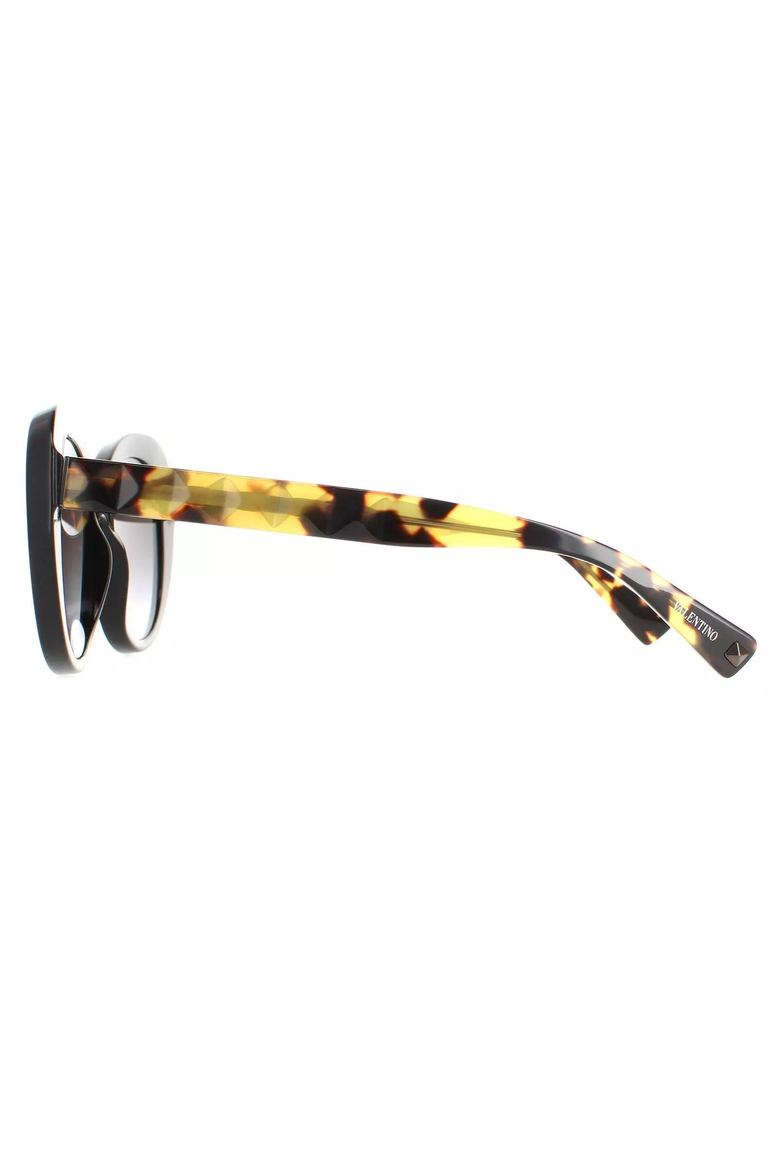 Fashion Black Havana Grey Gradient VA4113 Sunglasses alternative image