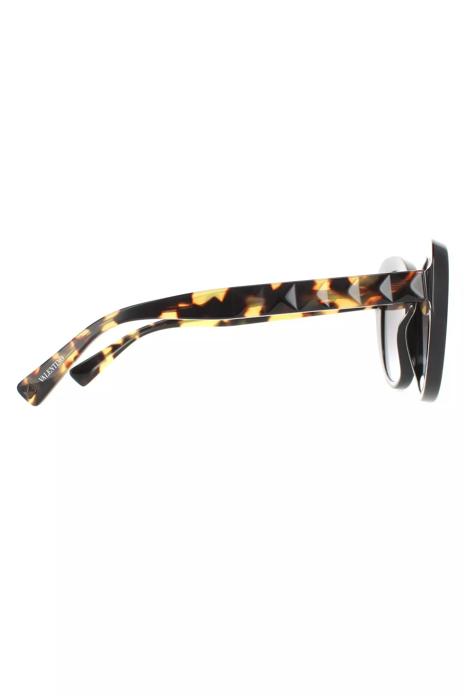 Fashion Black Havana Grey Gradient VA4113 Sunglasses alternative image