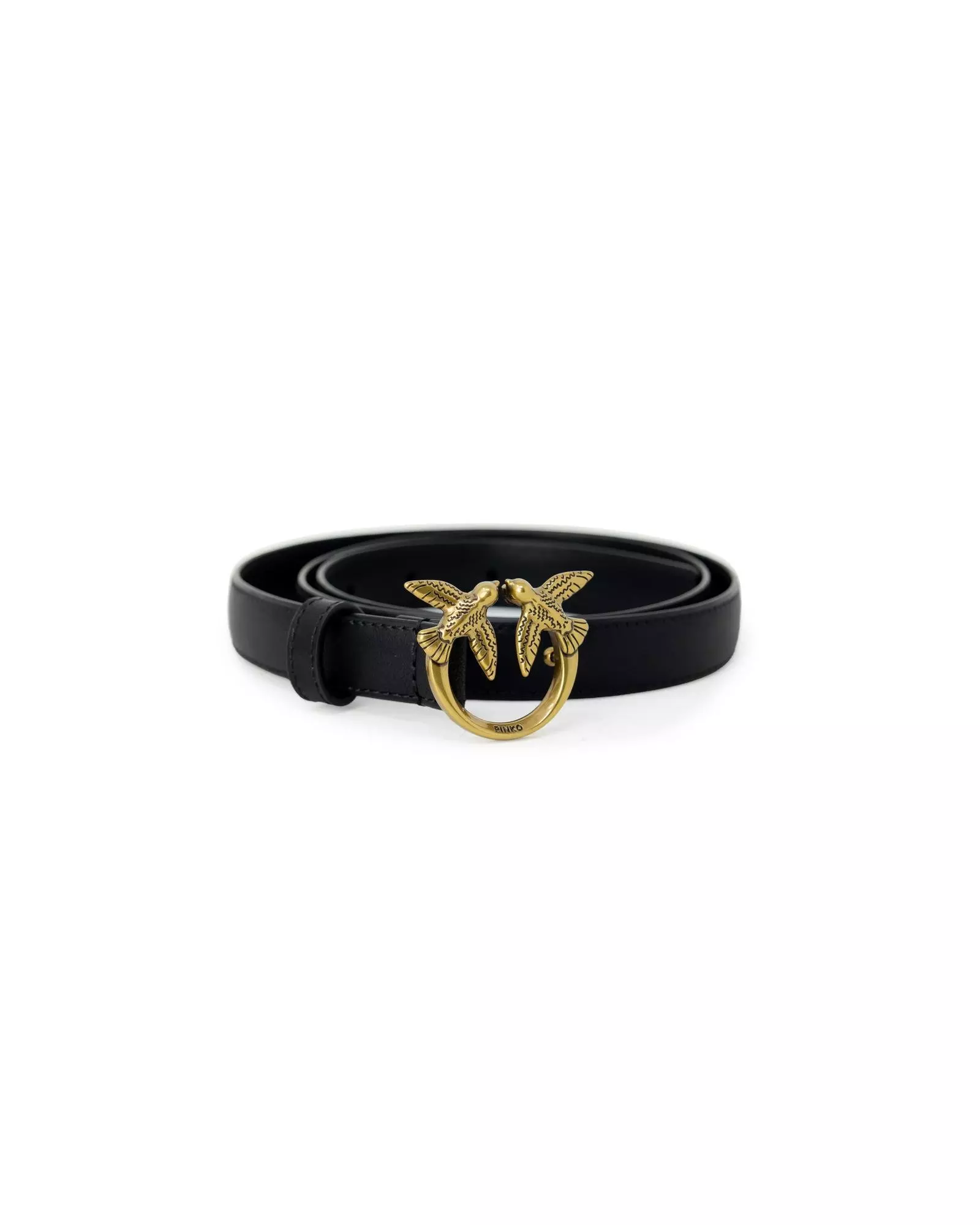 Love Birds Belt Leather Accessory Women - Black alternative image