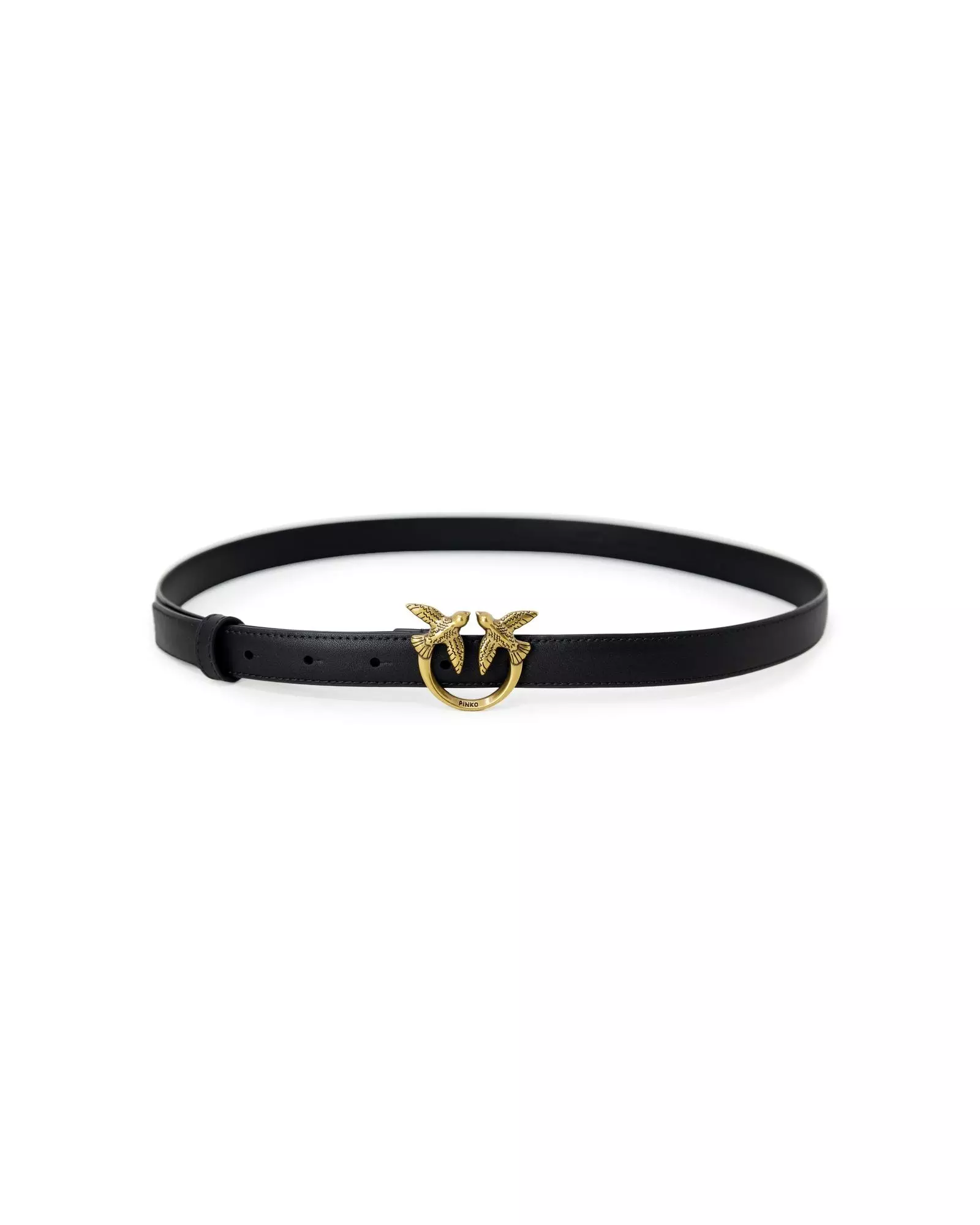 Love Birds Belt Leather Accessory Women - Black alternative image