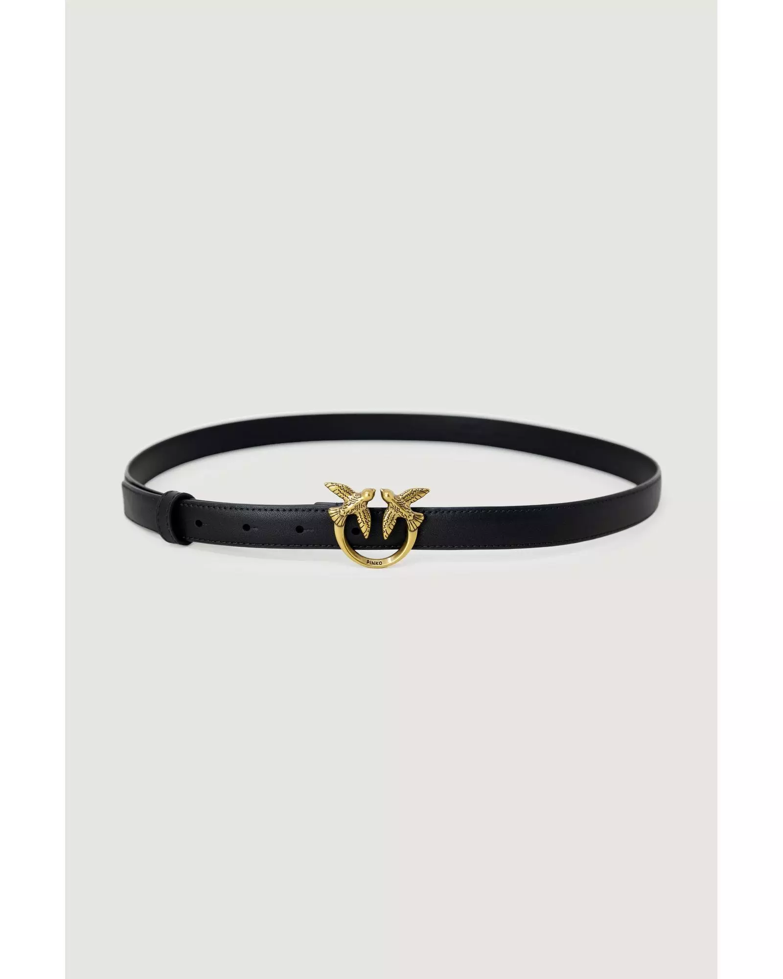 Love Birds Belt Leather Accessory Women - Black alternative image