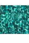 Green Watercolour Wildcat Tier Dress alternative image