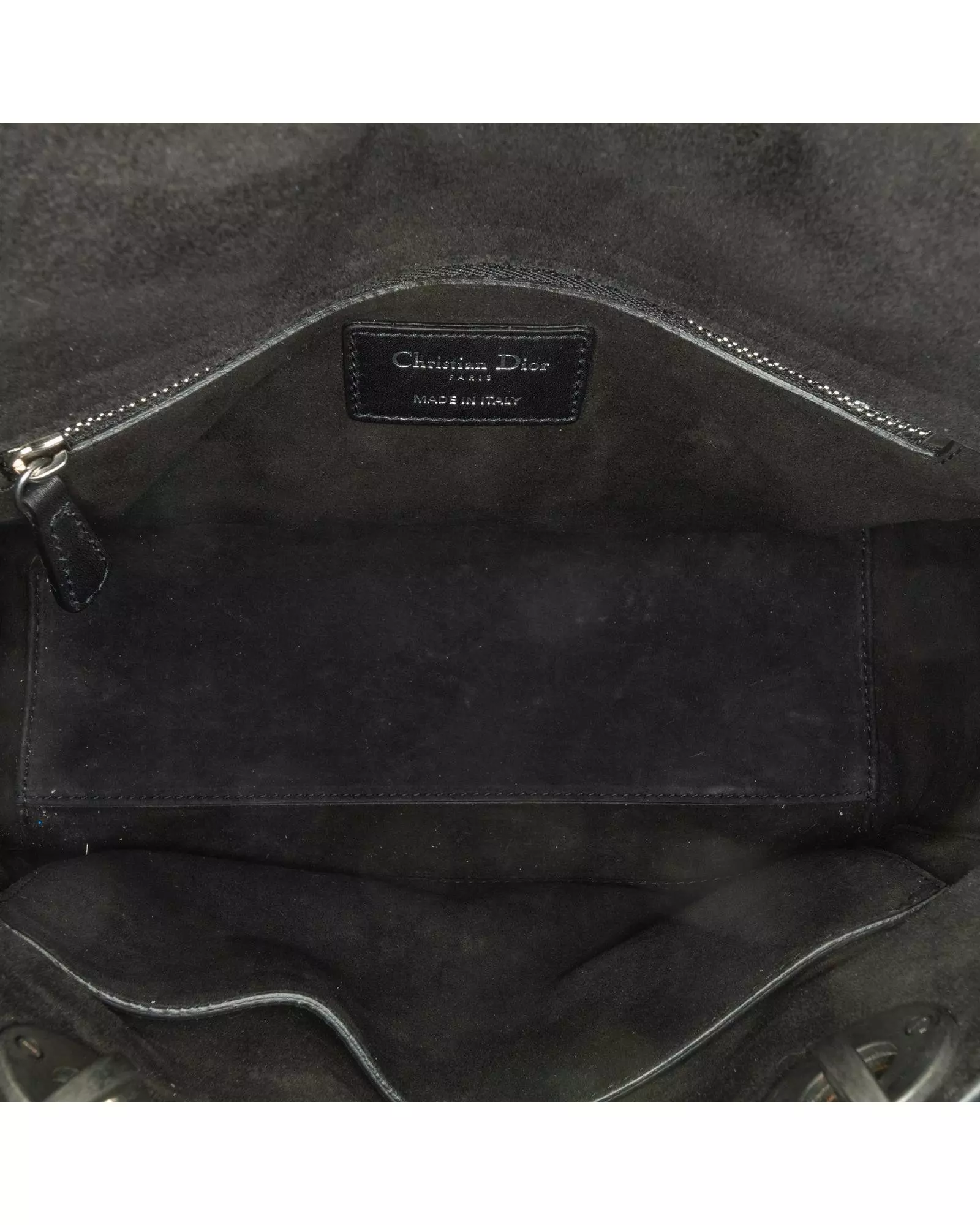 Preloved Caro Checkerboard Handbag Wo - Black Messenger Bags alternative image