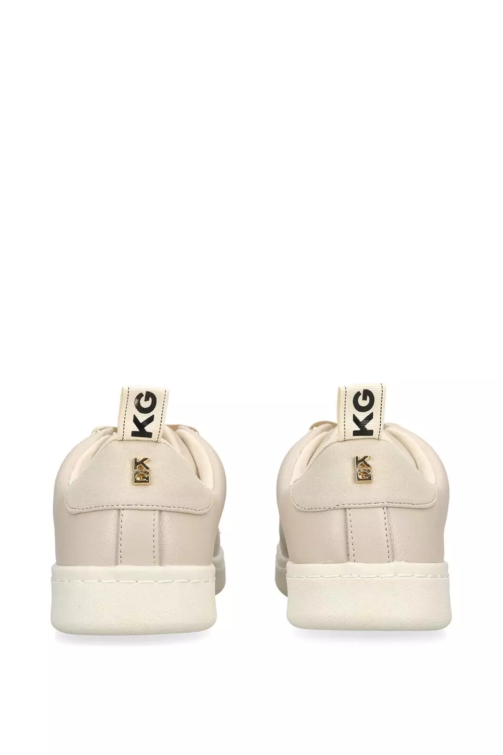 Pale pink 'Liza Quilt'  Trainers alternative image