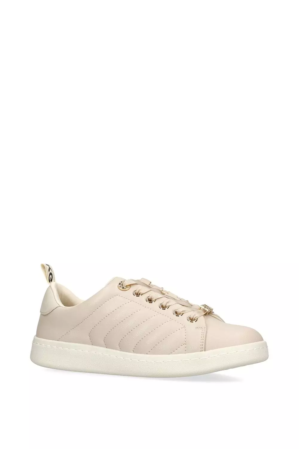 Pale pink 'Liza Quilt'  Trainers alternative image