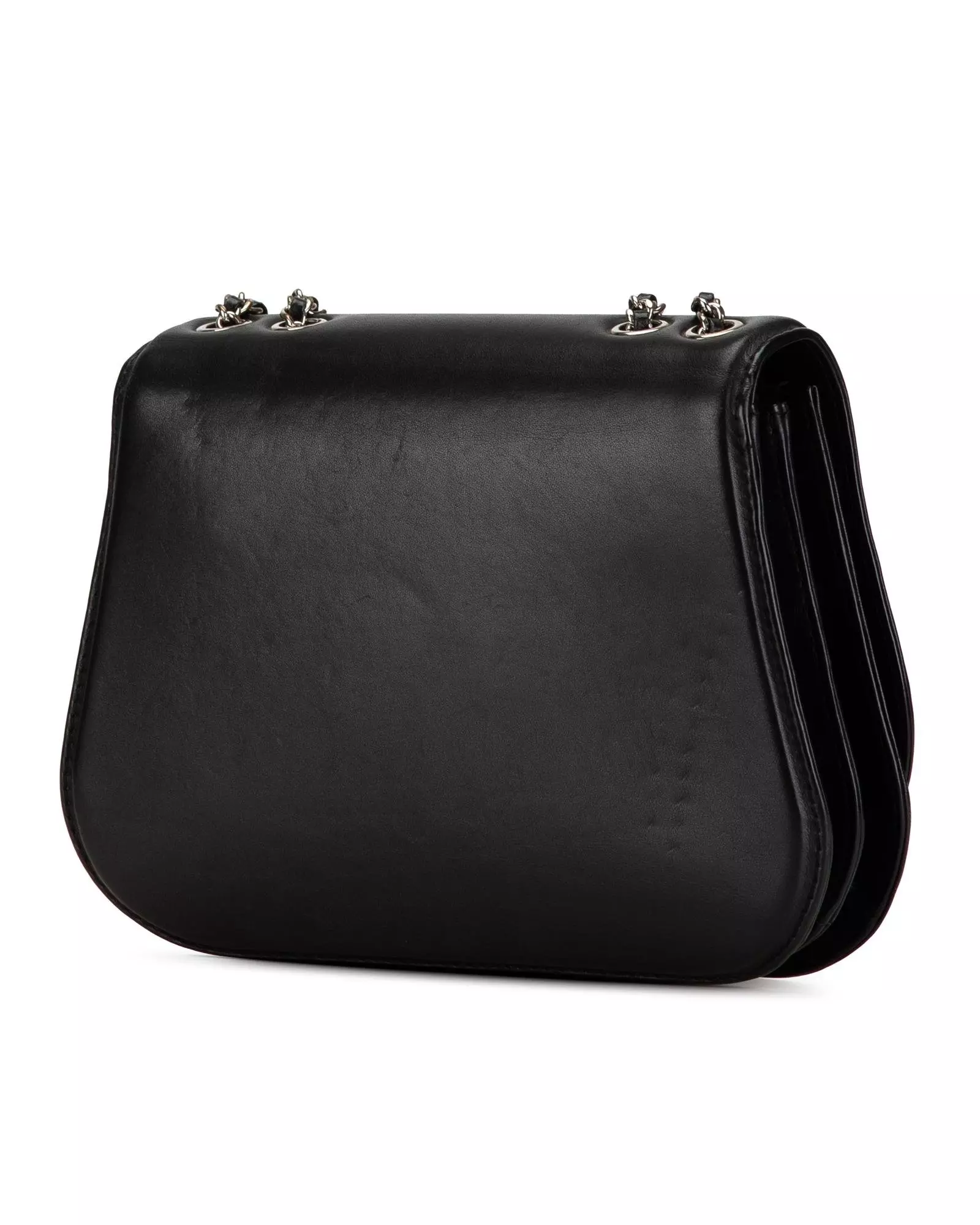Karen millen black chain bag hotsell