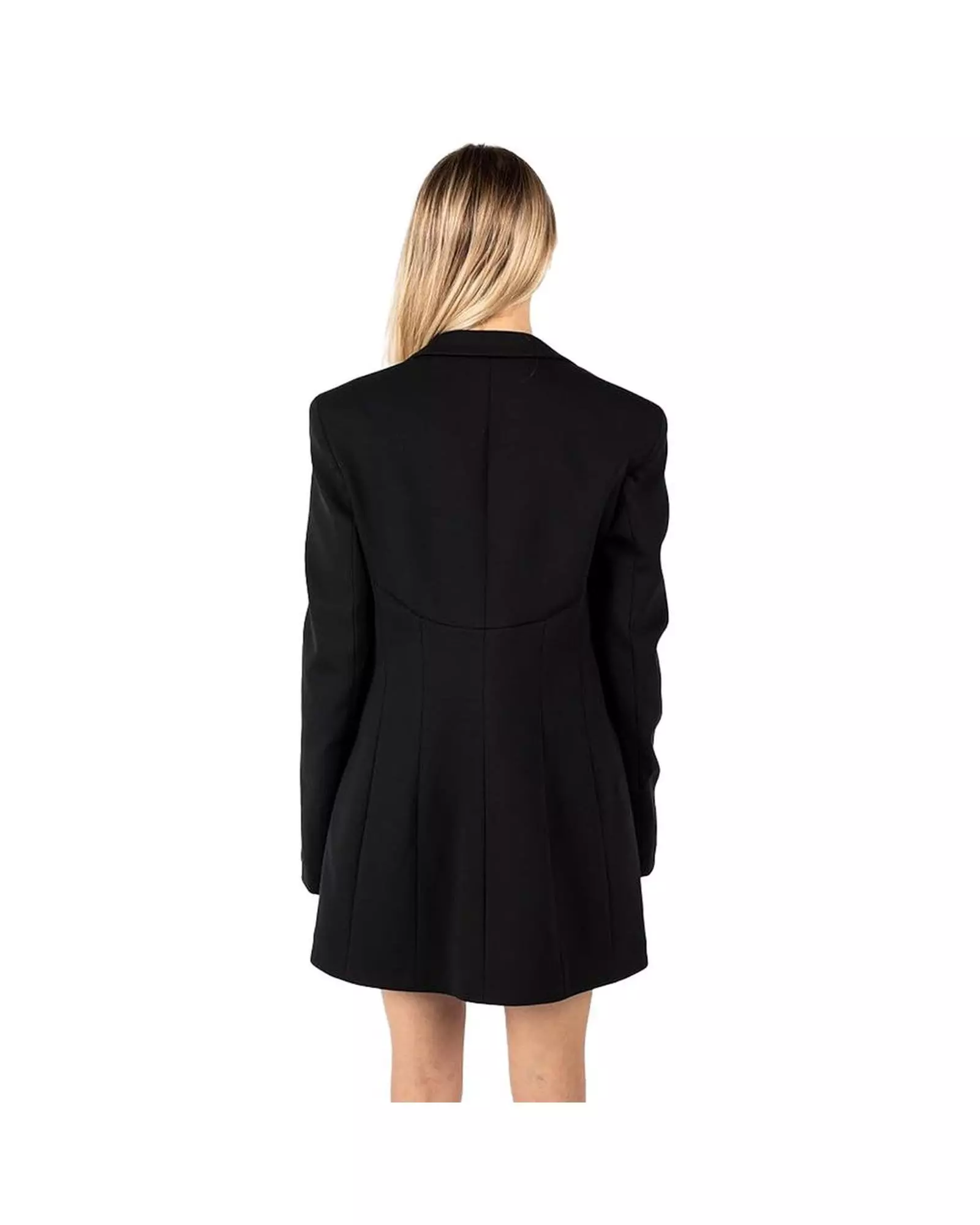 LaceUp Blazer Black Women Suits alternative image