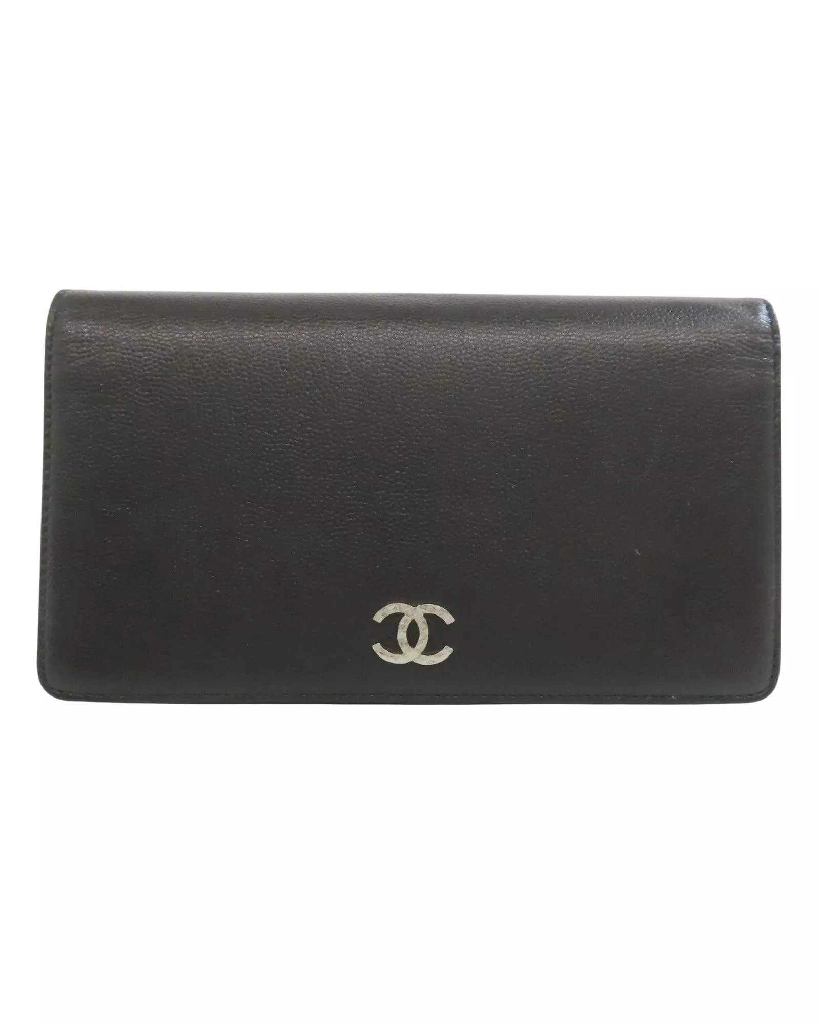 Preloved Classic Wallet Black Leather Women alternative image