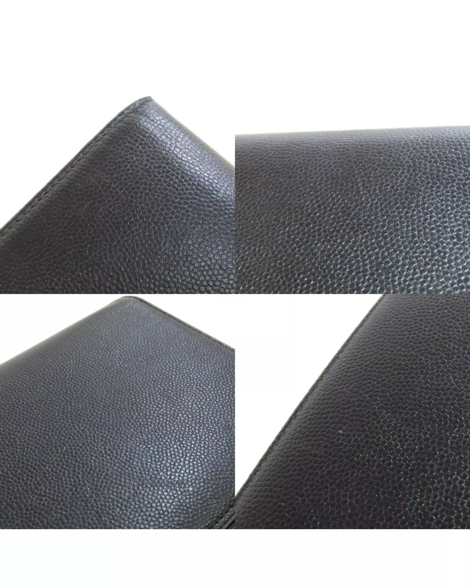 Preloved Classic Wallet Black Leather Women alternative image