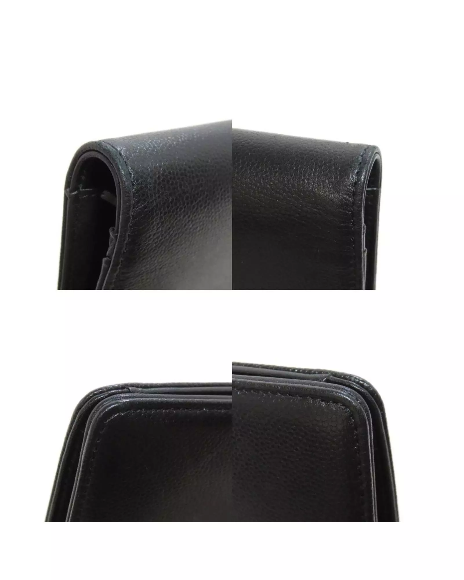 Preloved Classic Wallet Black Leather Women alternative image