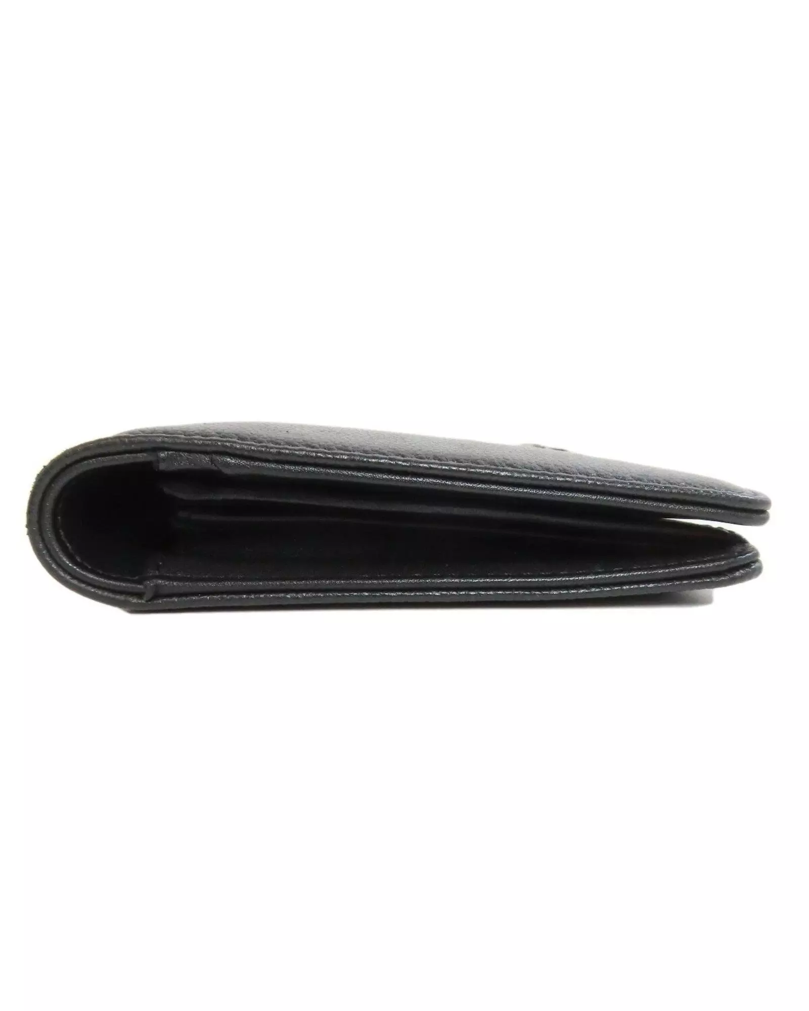 Preloved Classic Wallet Black Leather Women alternative image