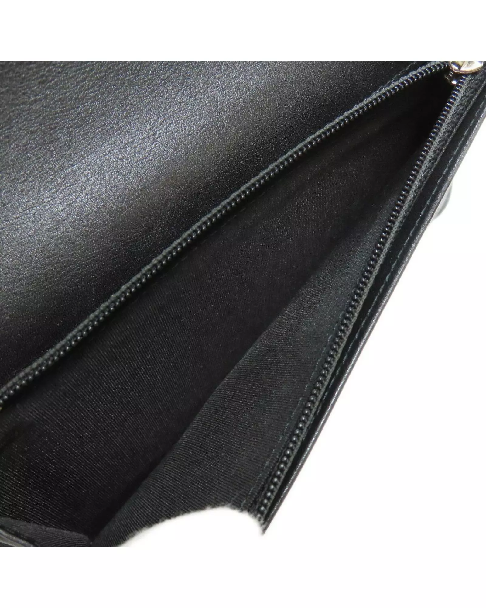 Preloved Classic Wallet Black Leather Women alternative image
