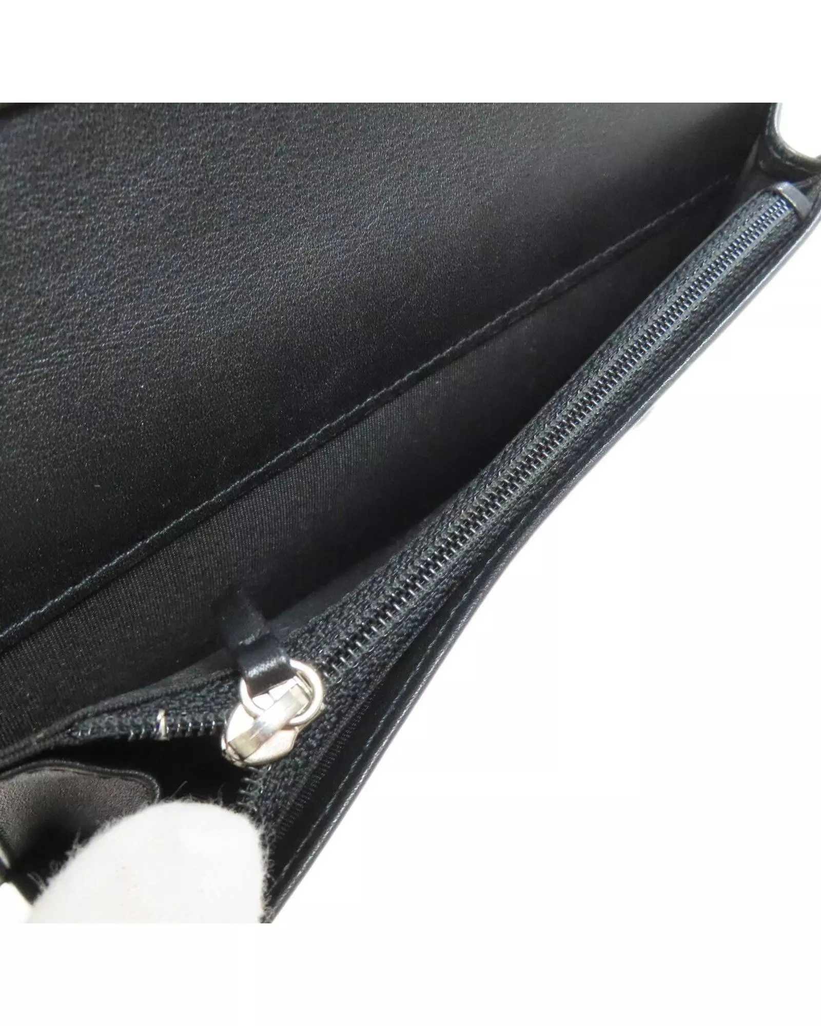 Preloved Classic Wallet Black Leather Women alternative image