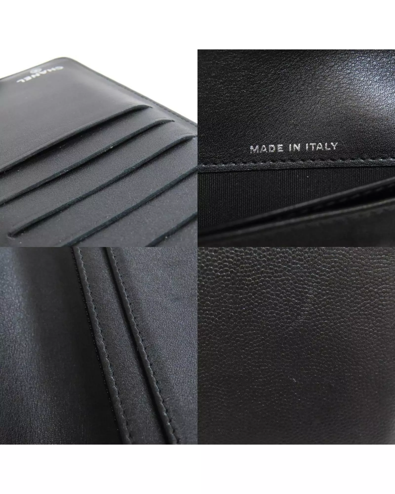 Preloved Classic Wallet Black Leather Women alternative image