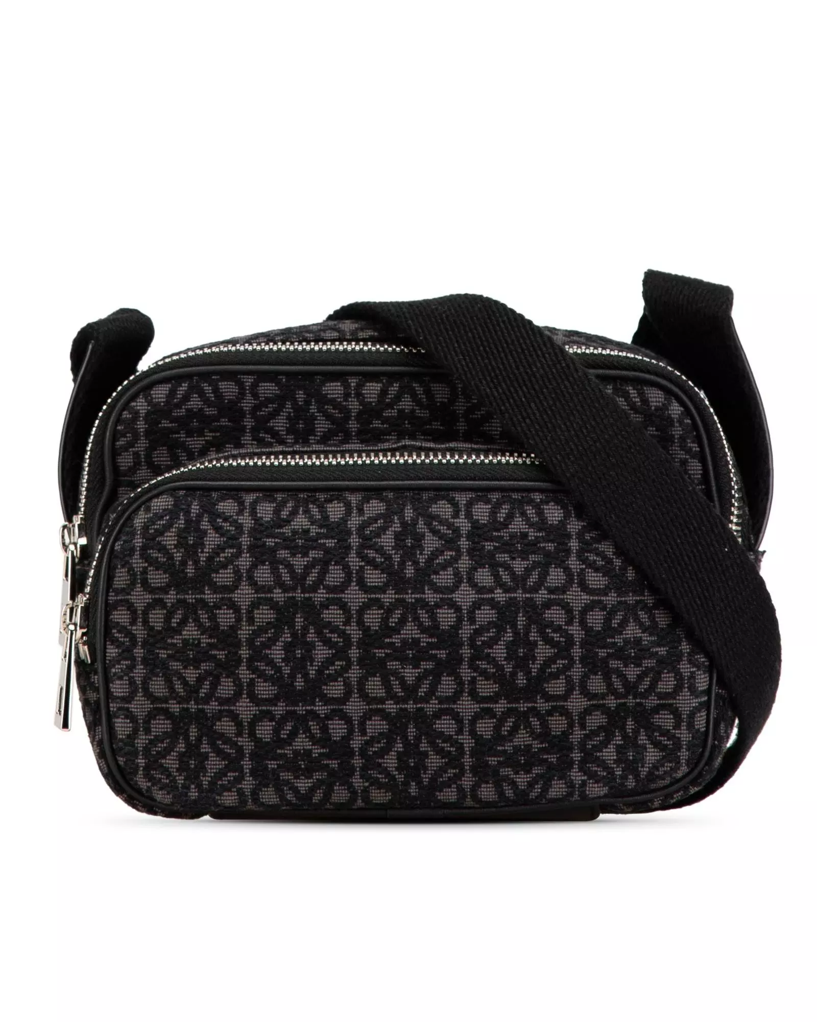 Preloved Puzzle Crossbody Bag Women - Black alternative image