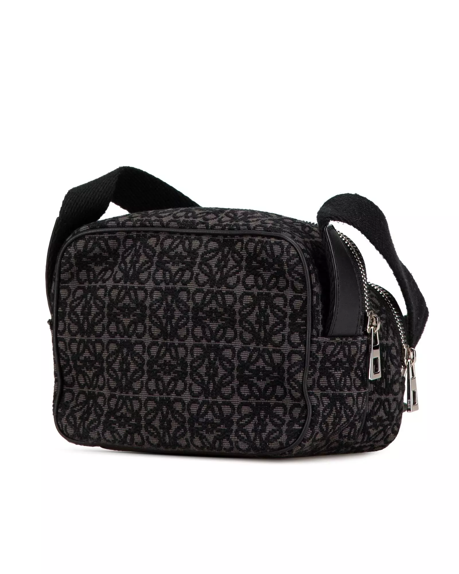 Preloved Puzzle Crossbody Bag Women - Black alternative image