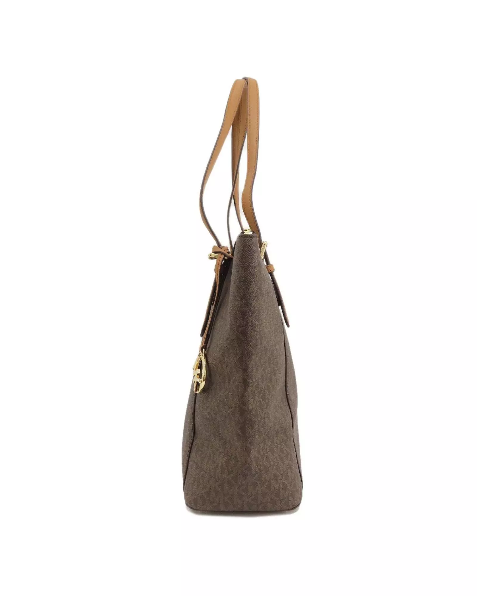 Preloved Jet Set Item Tote Large Brown Women Tote Bags alternative image