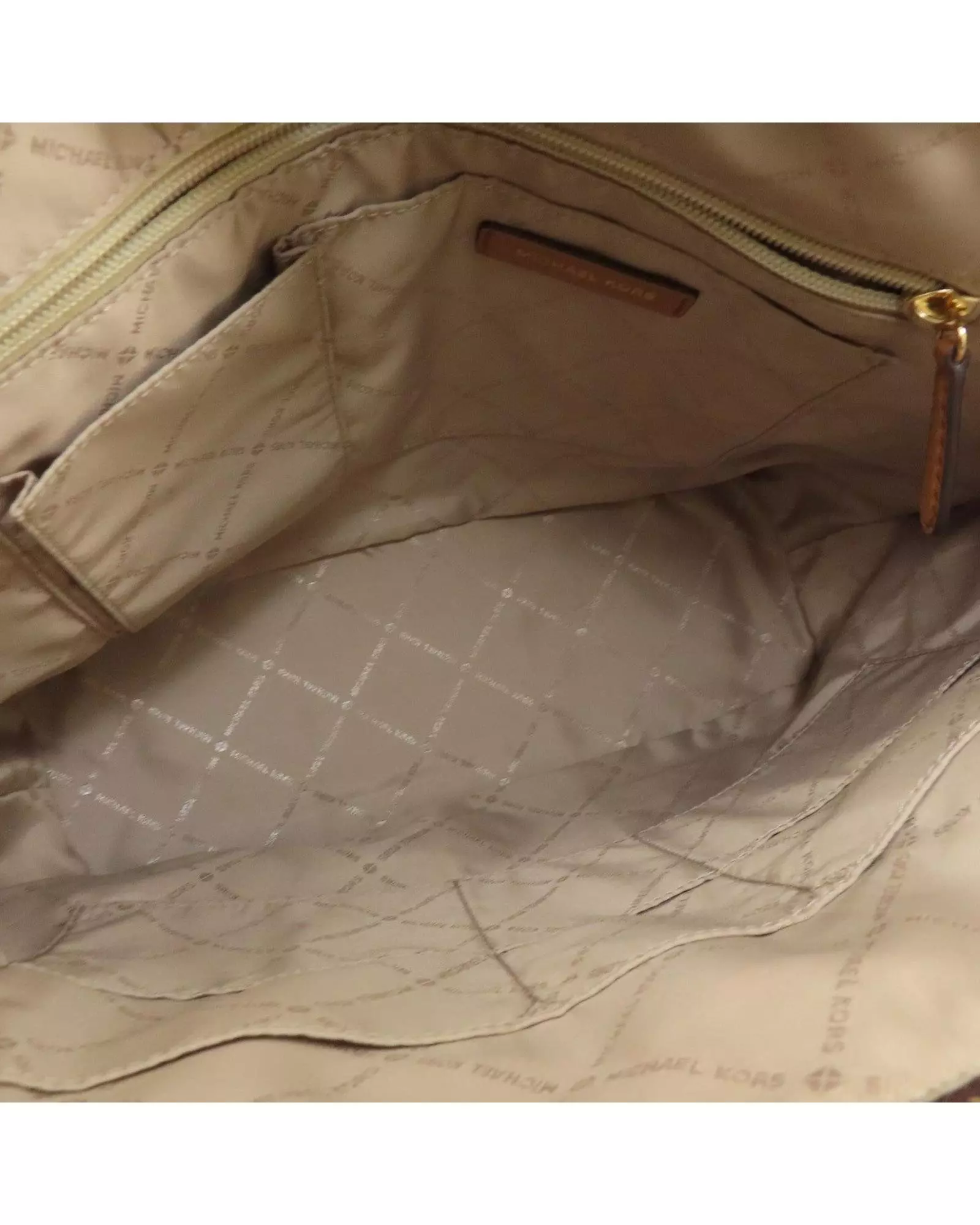 Preloved Jet Set Item Tote Large Brown Women Tote Bags alternative image