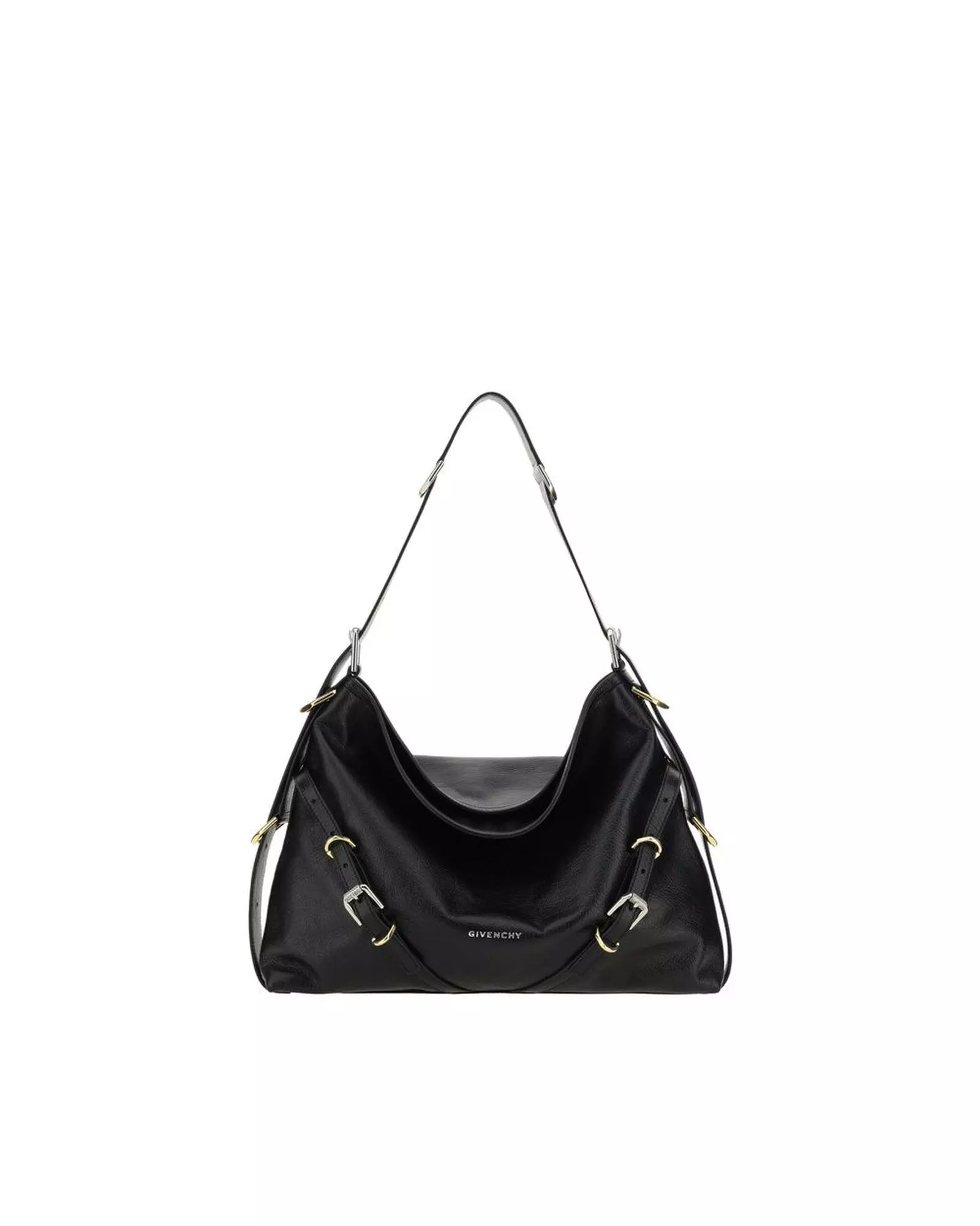 GV3 Medium Shoulder Bag Leather Black Handbags alternative image