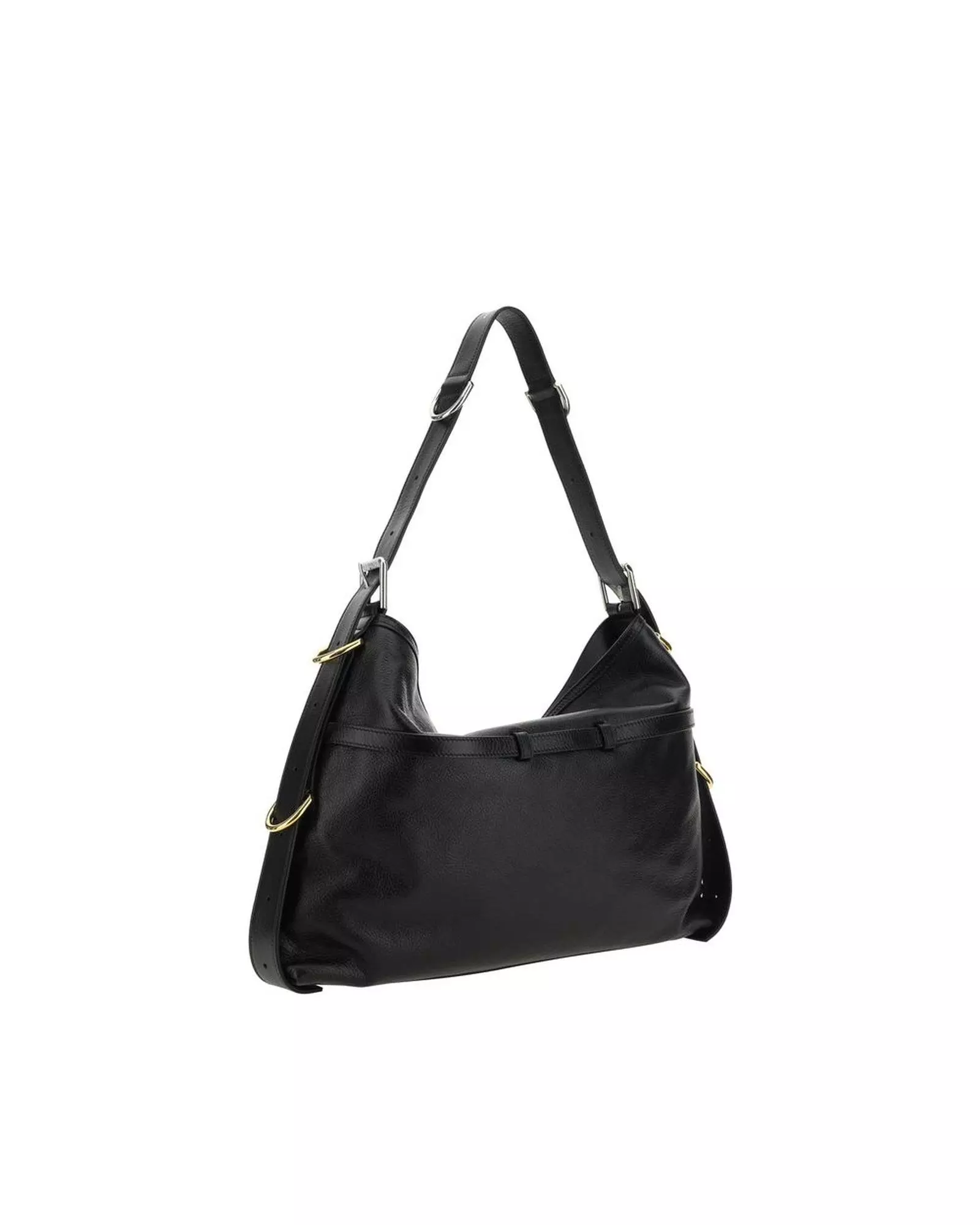 GV3 Medium Shoulder Bag Leather Black Handbags alternative image