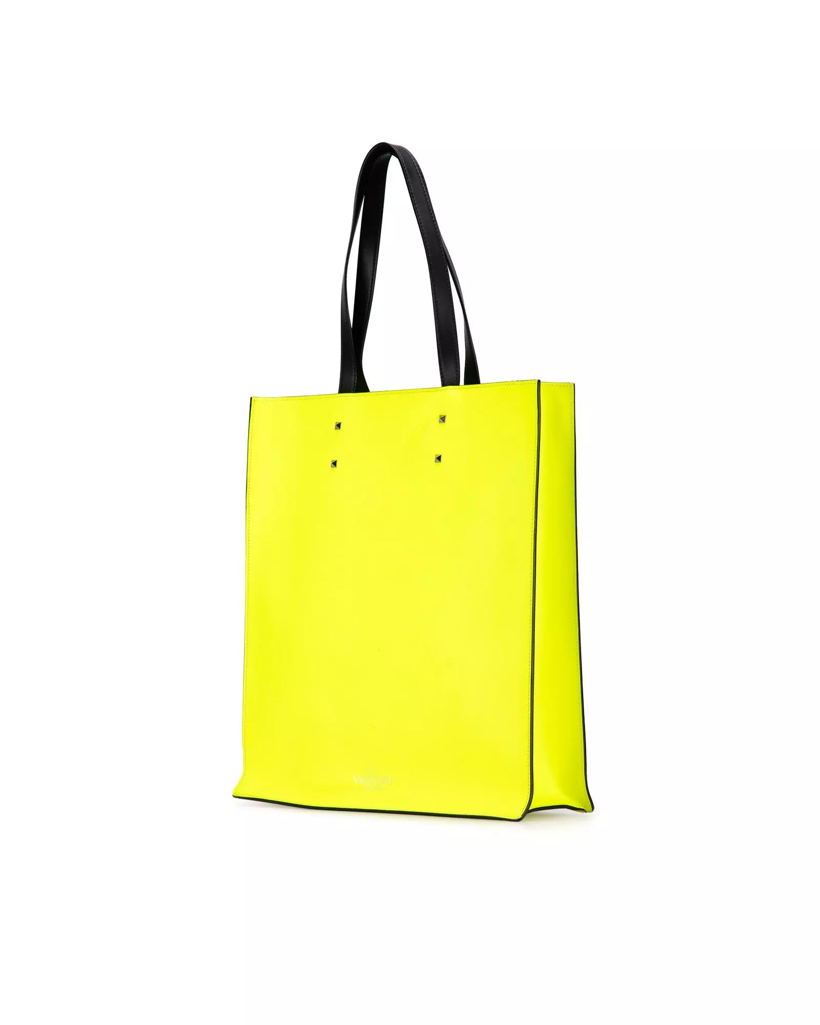 Preloved VLTN Tote Bag in Yellow Karen Millen