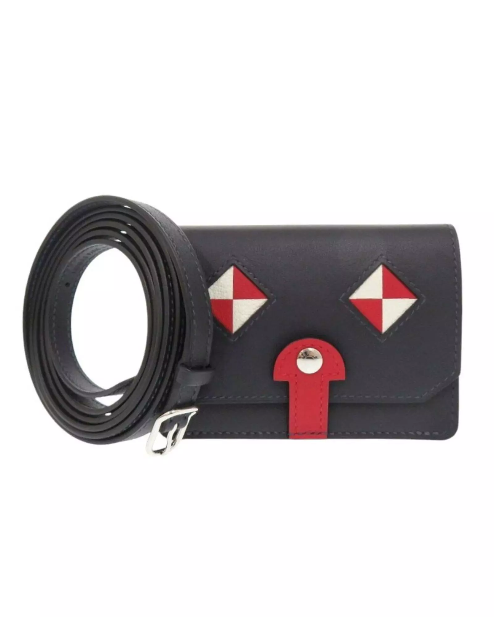 Preloved Mini Kelly Belt Bag Women - Black Wallets alternative image